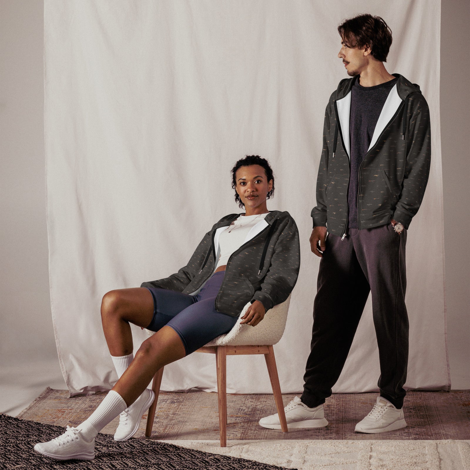 Arsenal Unisex Zip Hoodie