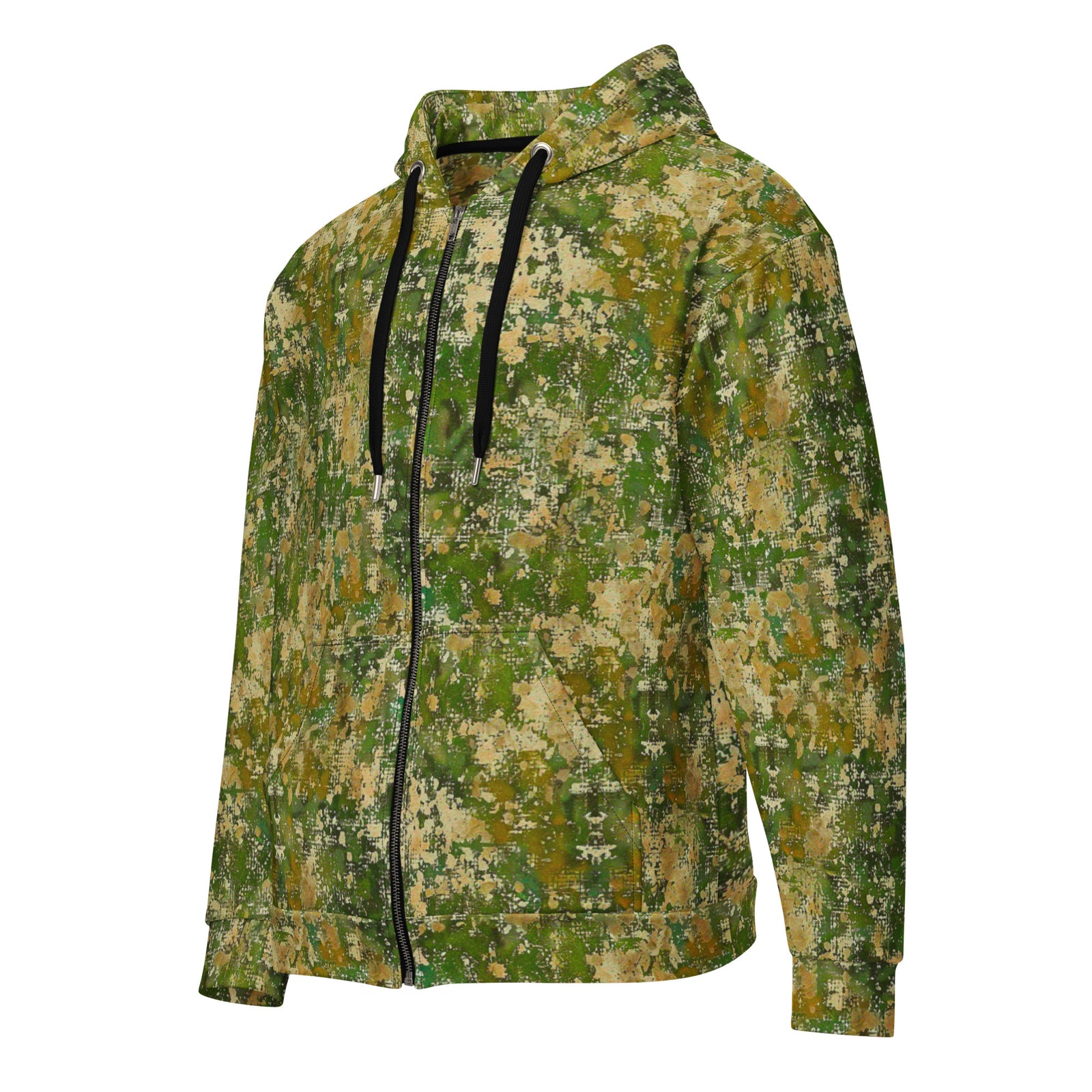 Nova All Purpose Digital Camouflage Zip Hoodie
