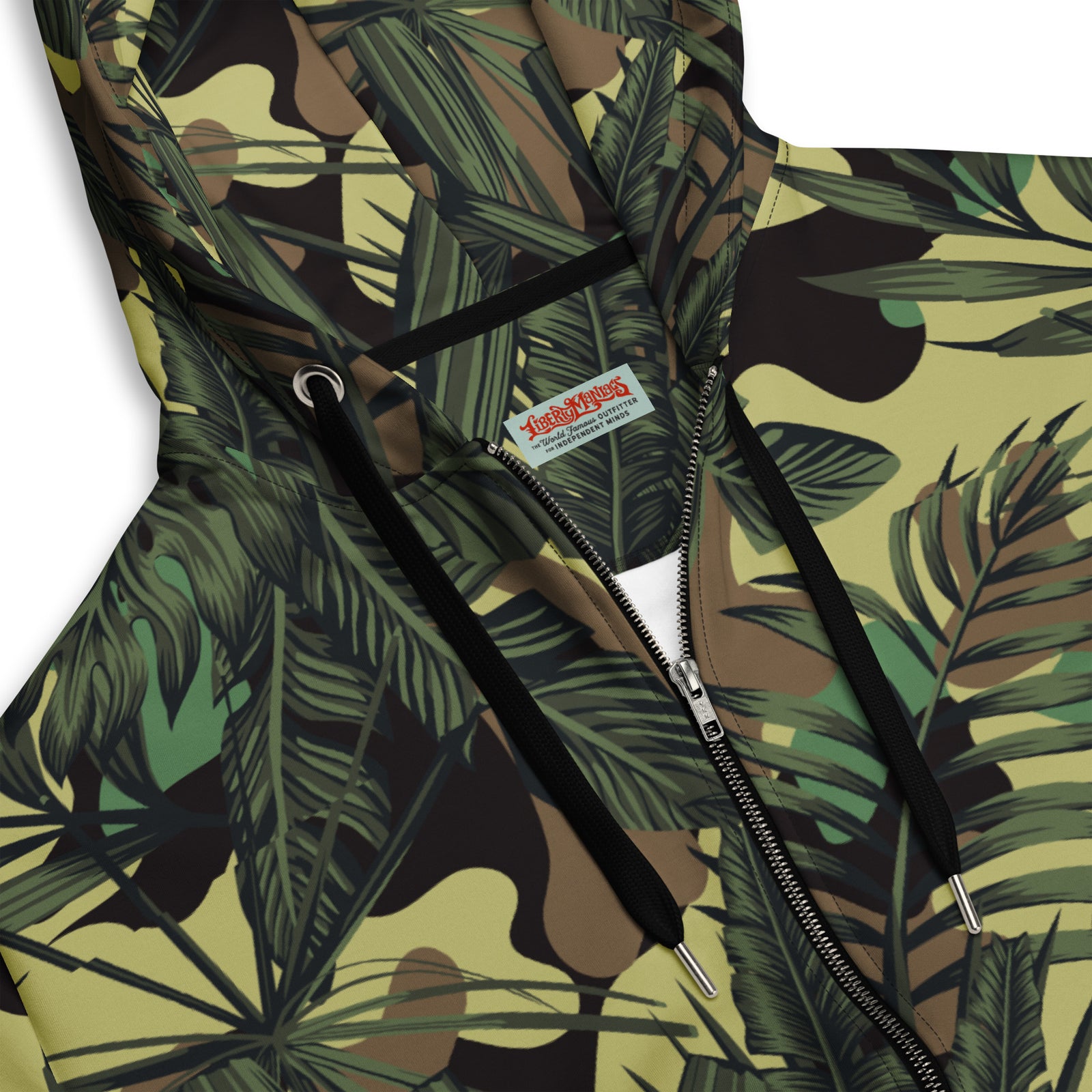 Tropicamo Liberty Maniacs Zip Hoodie