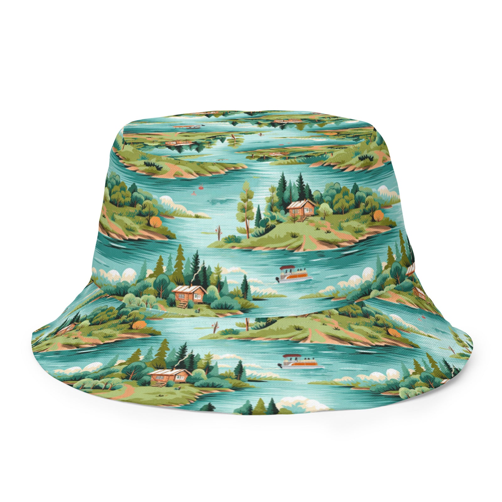 Up North Reversible Bucket Hat