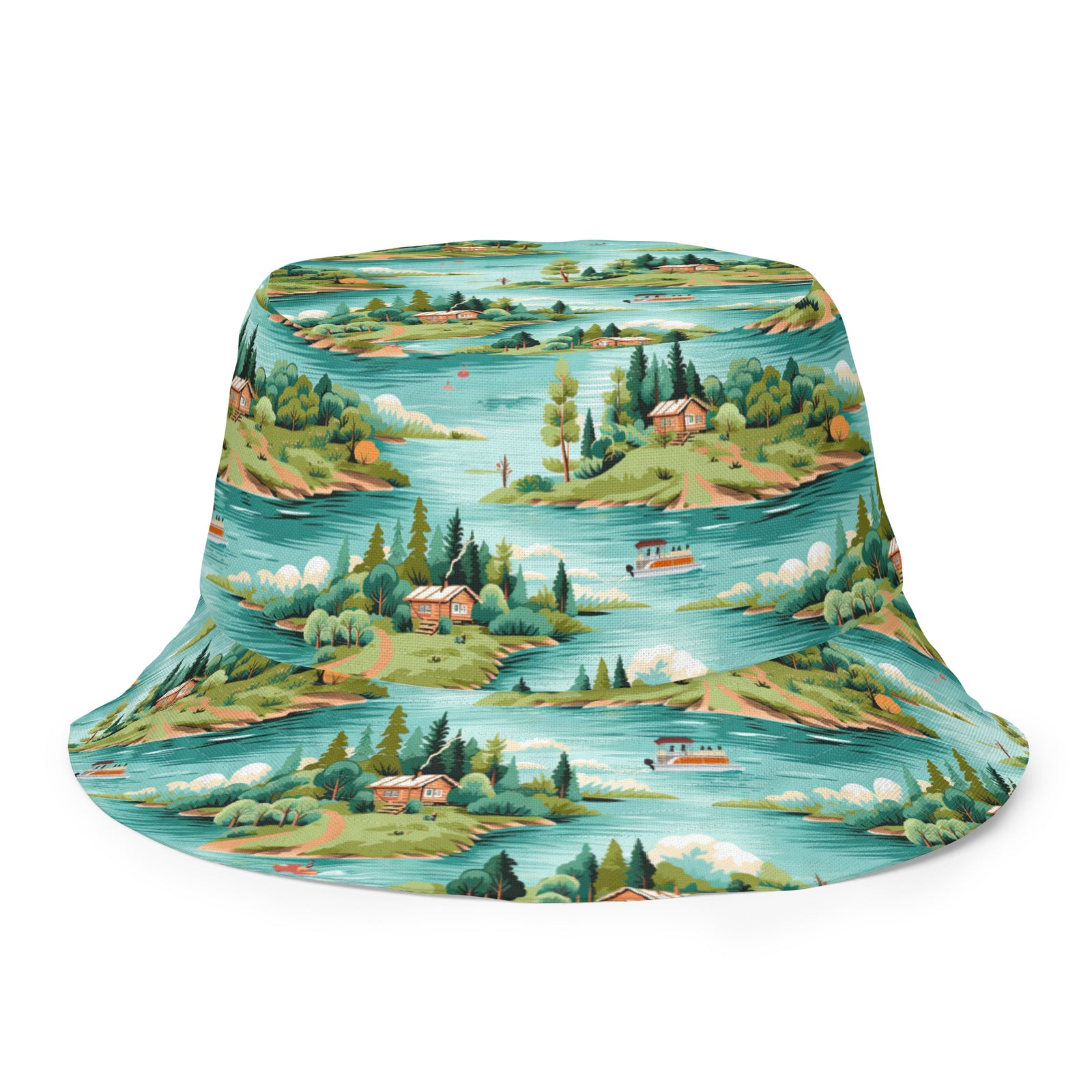 Up North Reversible Bucket Hat