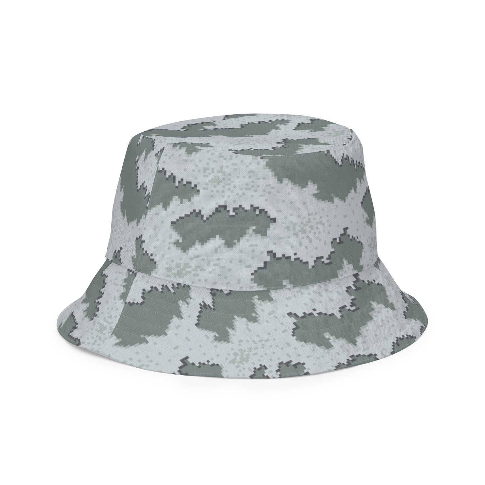 Arctic Shatter Winter Camo Reversible Bucket Hat