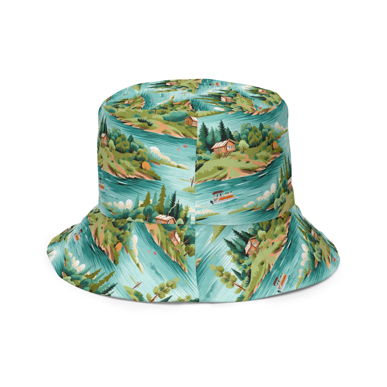 Up North Reversible Bucket Hat