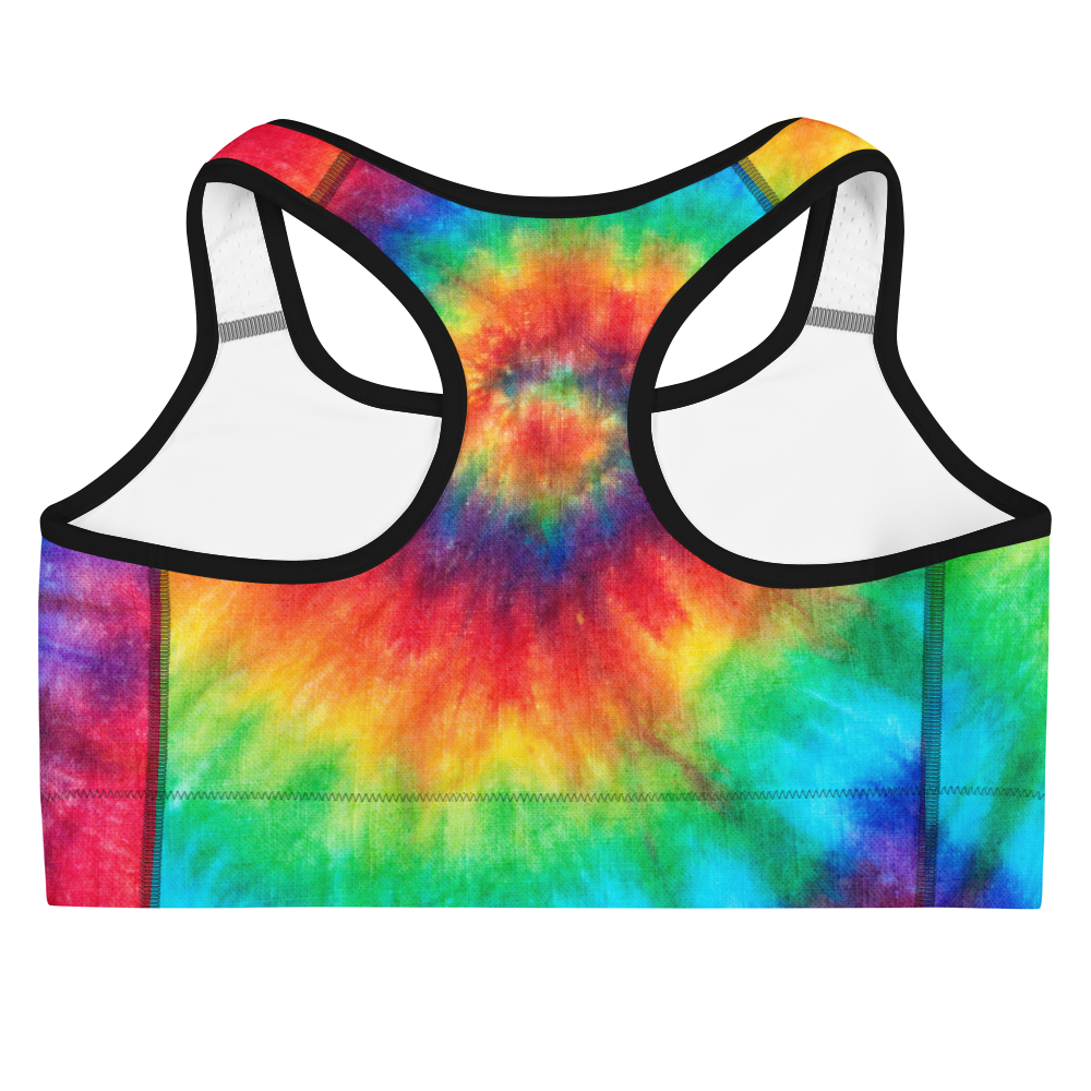 Tie Dye Sports bra