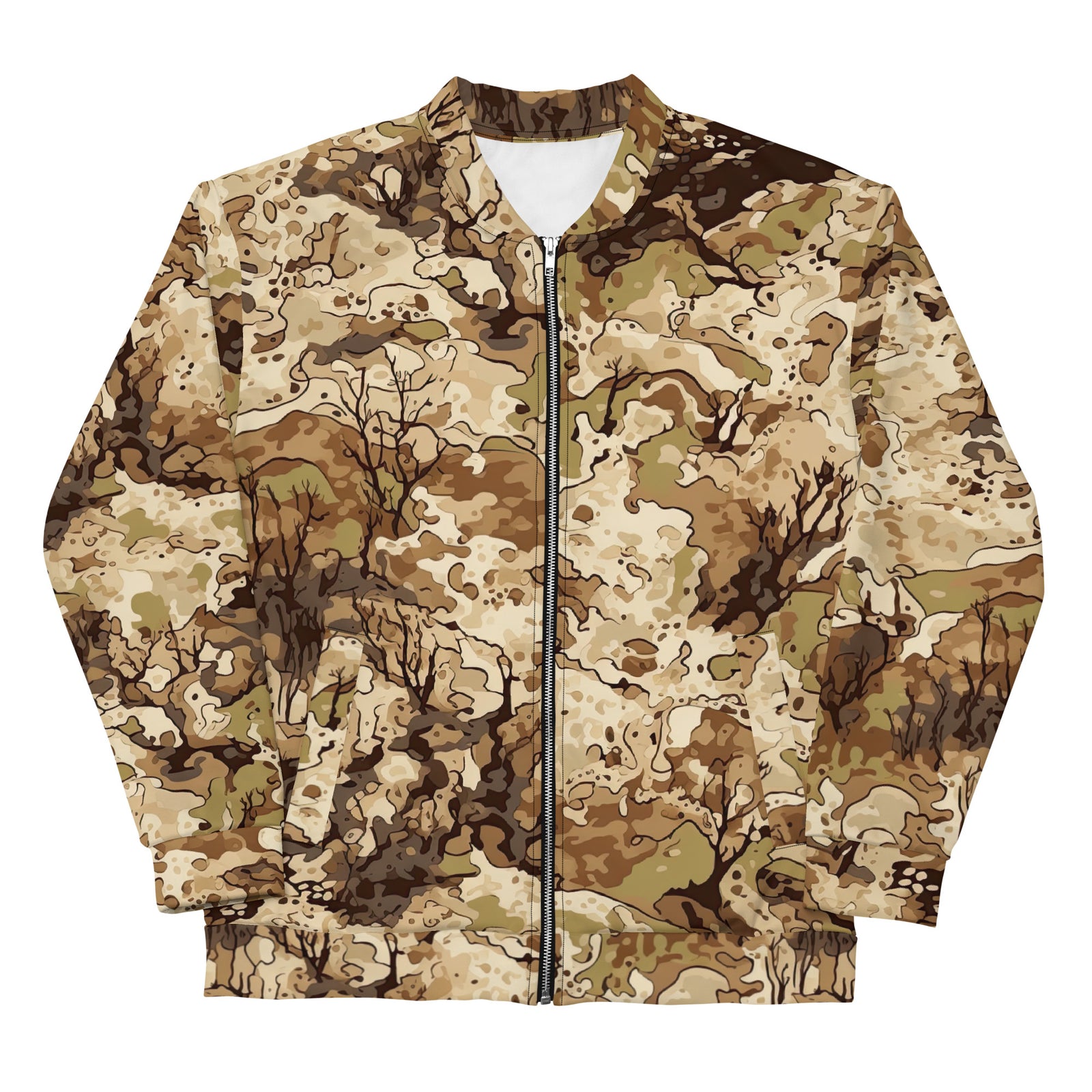 M23 Badlands Cybercamo Bomber Jacket