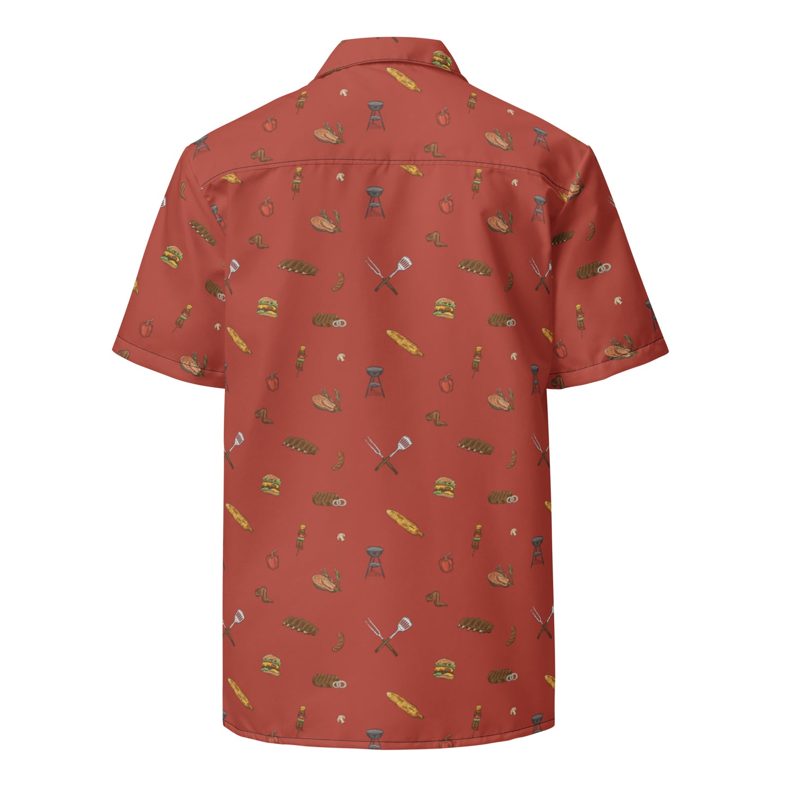 BBQ Button-Up Shirt