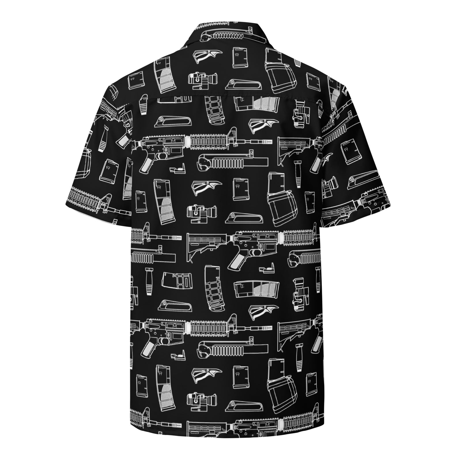 Rifle Attachments Button-Up Shirt