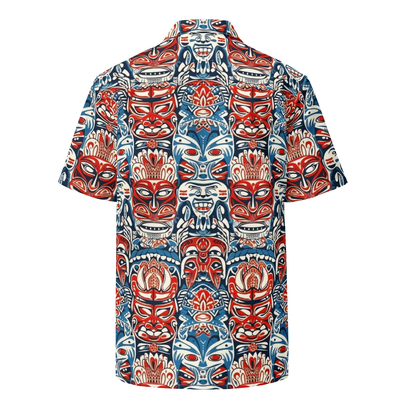 Freaky Deaky Tiki Hawaiian Shirt