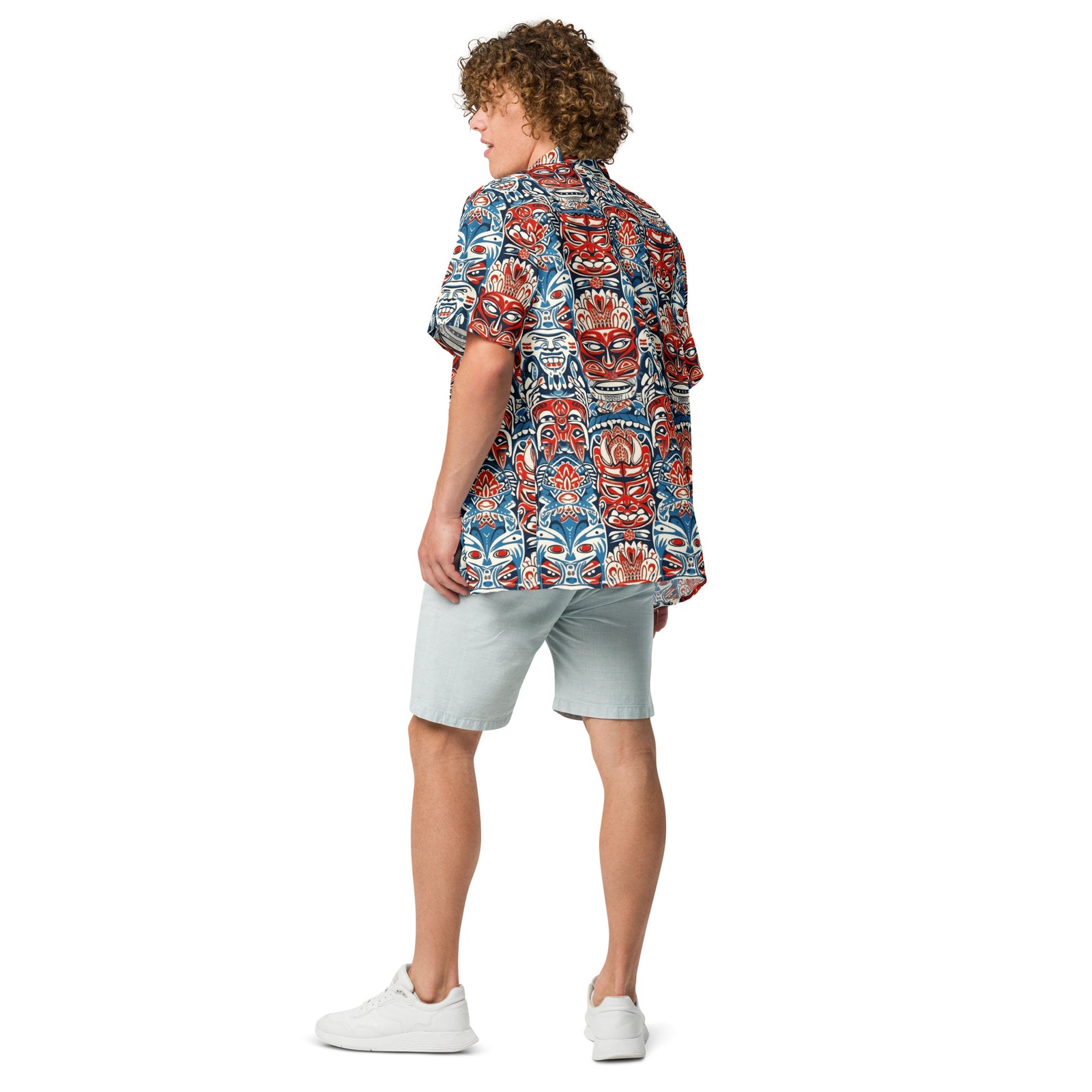 Freaky Deaky Tiki Hawaiian Shirt