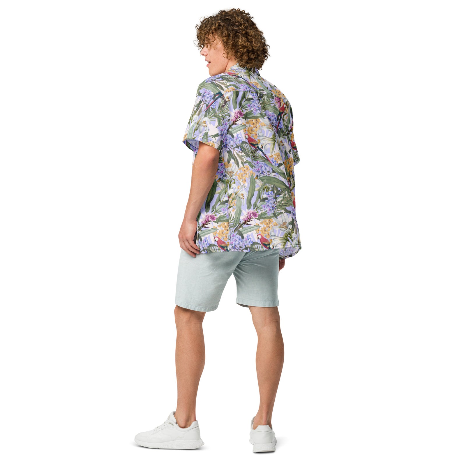 Macaw Mania Hawaiian Shirt