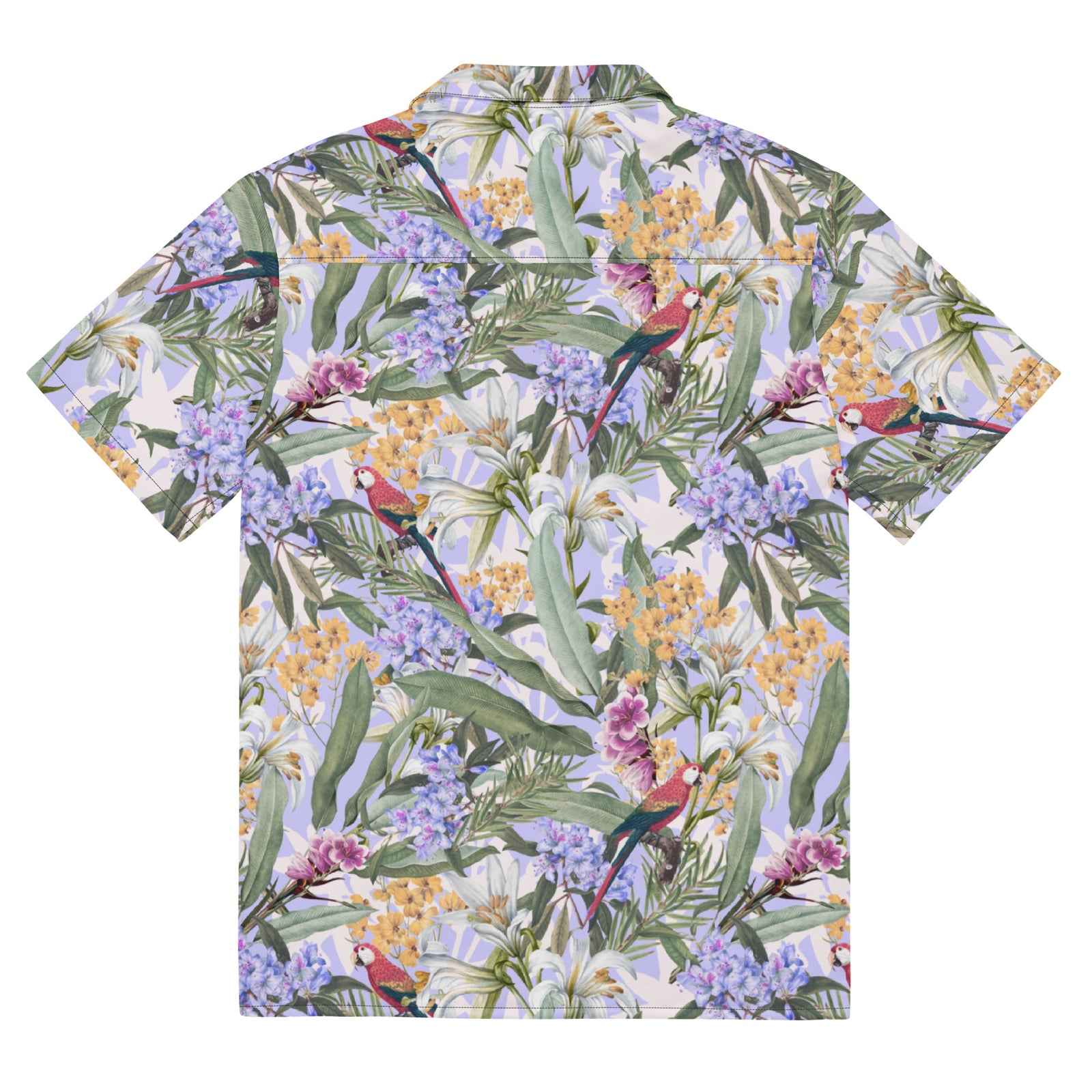 Macaw Mania Hawaiian Shirt