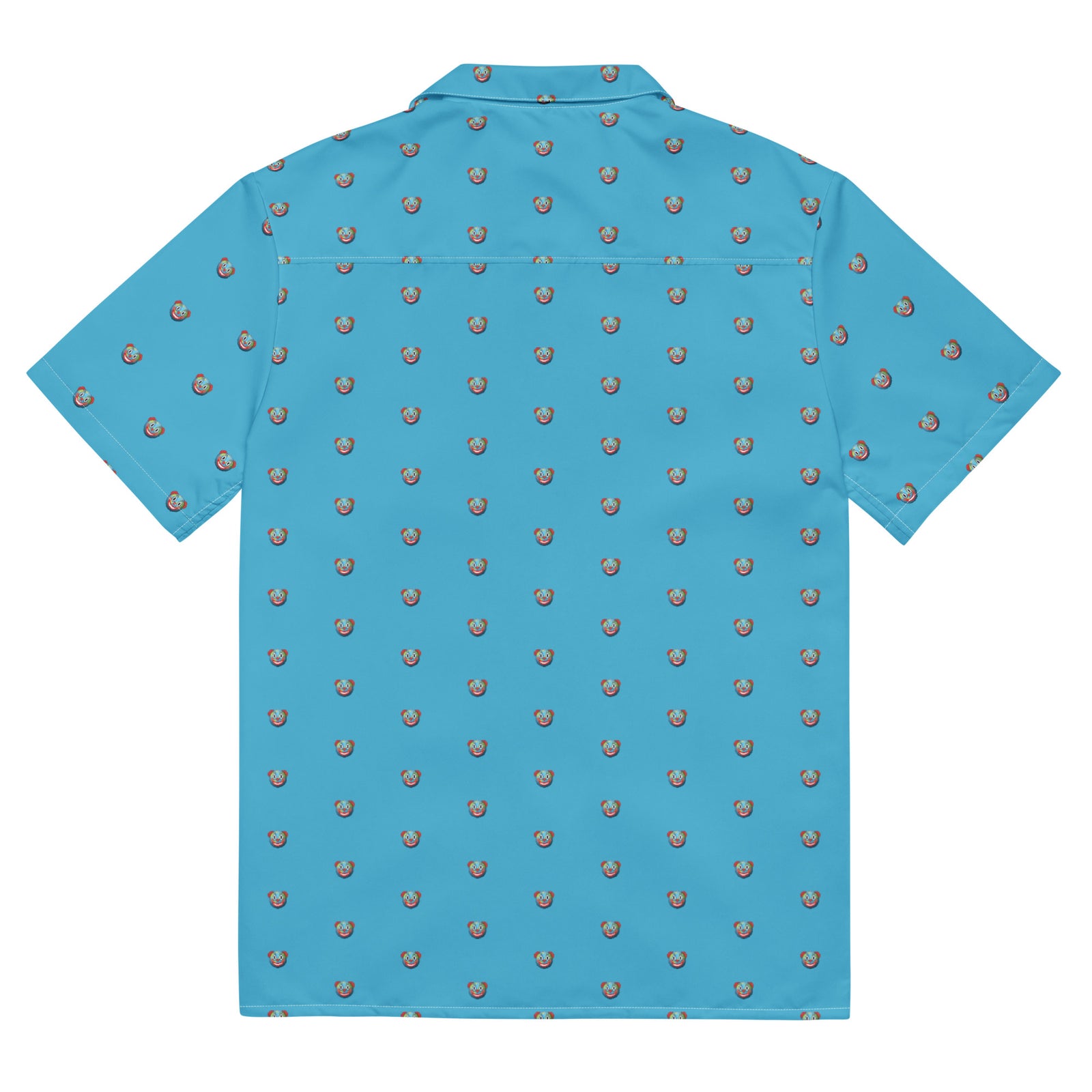 Clown World Button-Up Shirt