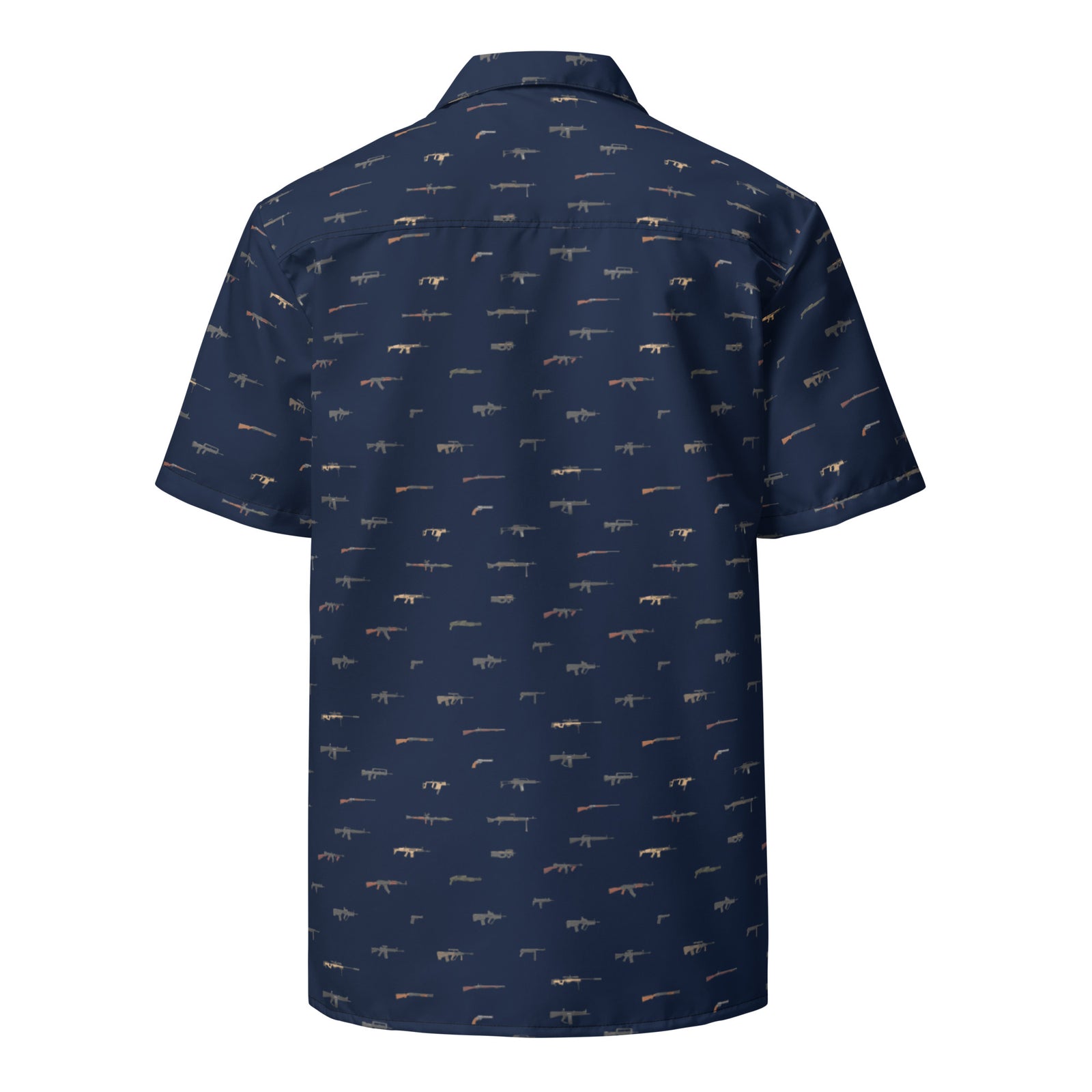 Arsenal Navy Blue Button-Up Shirt