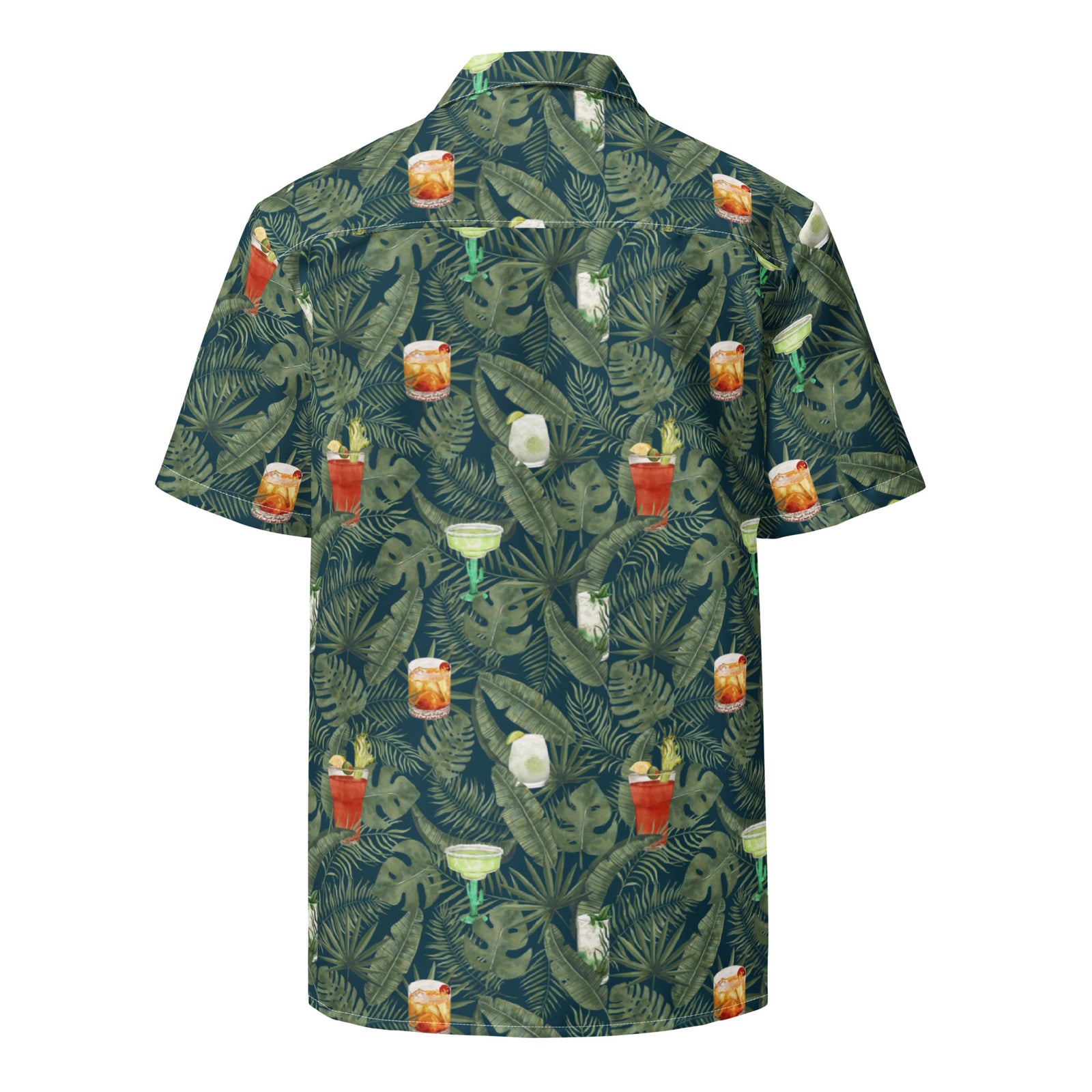 Cocktail Cabana Hawaiian Shirt