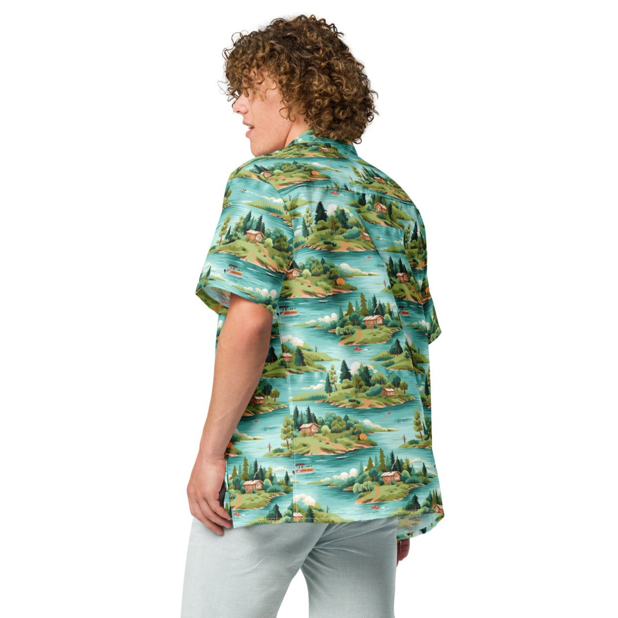 Up North Button-Up Lake Shirt