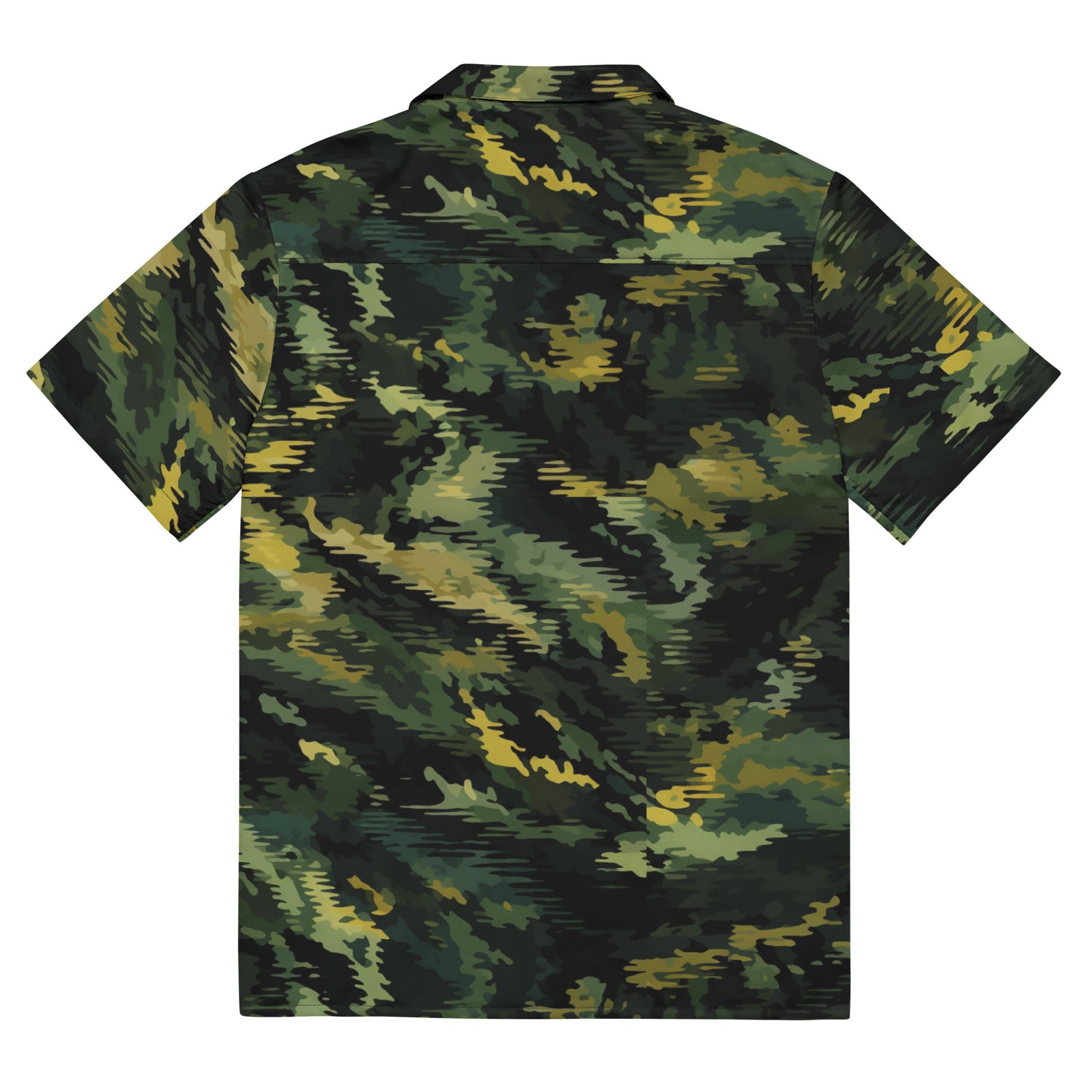 Digital MANPAT Tiger Stripe Button-Up Shirt