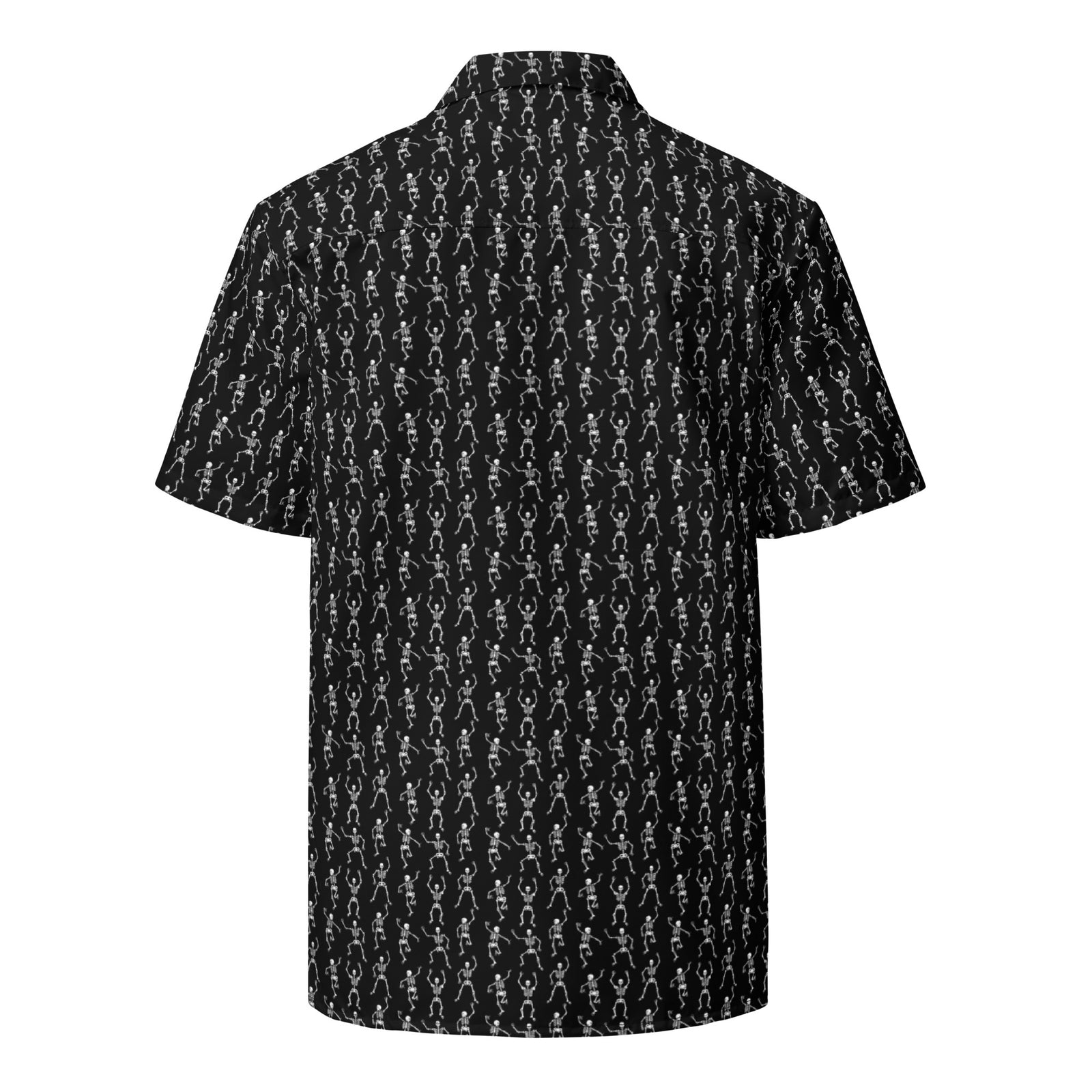 Dancing Skeletons Button-Up Shirt