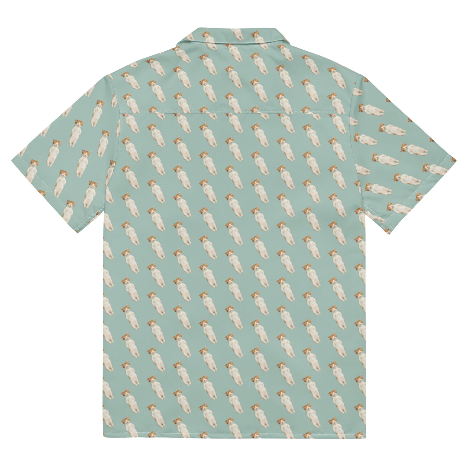 Kitten Button Up Shirt