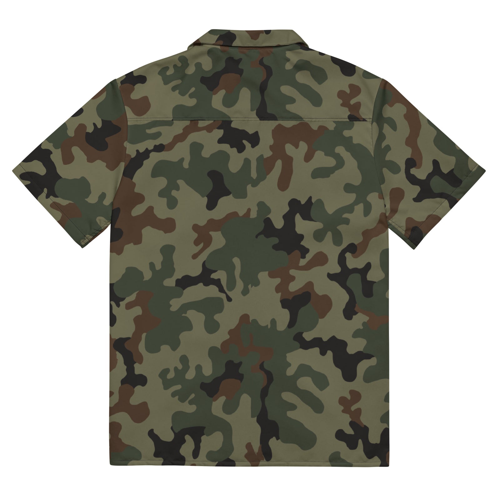 Seek and Disrupt Button-Up Shirt