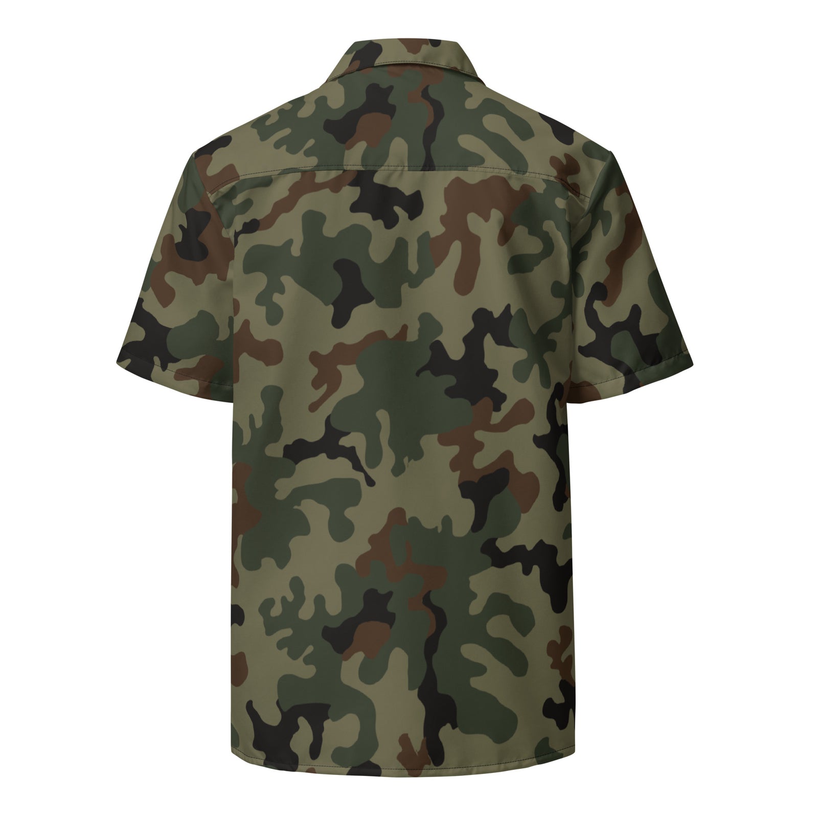 Seek and Disrupt Button-Up Shirt