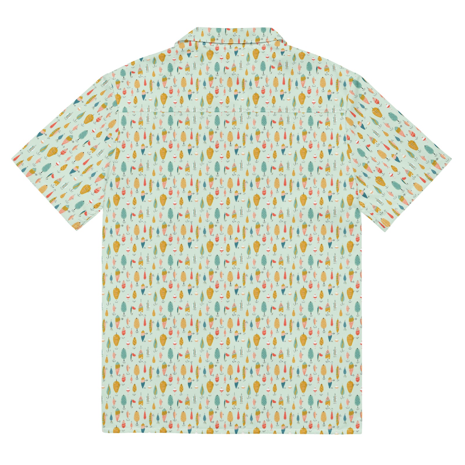 Bait and Tackle Button Up Shirt