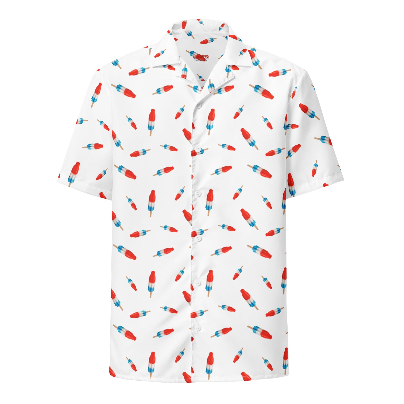 Bomb-pop Button-Up Shirt