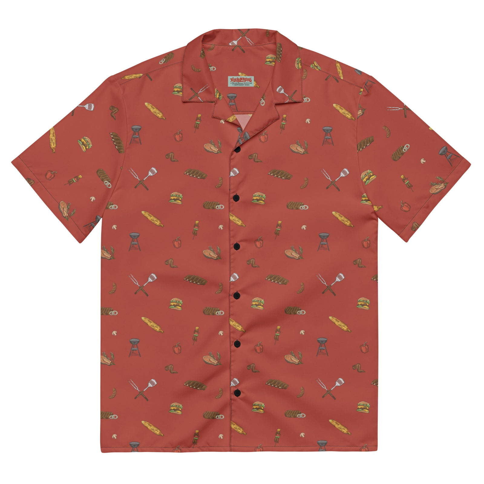 BBQ Button-Up Shirt