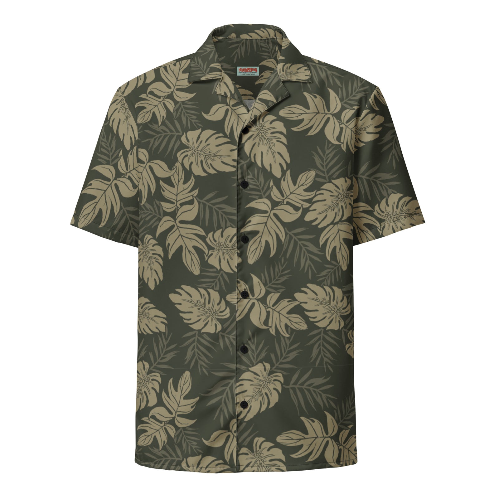 Mossy Aloha Hawaiian Shirt