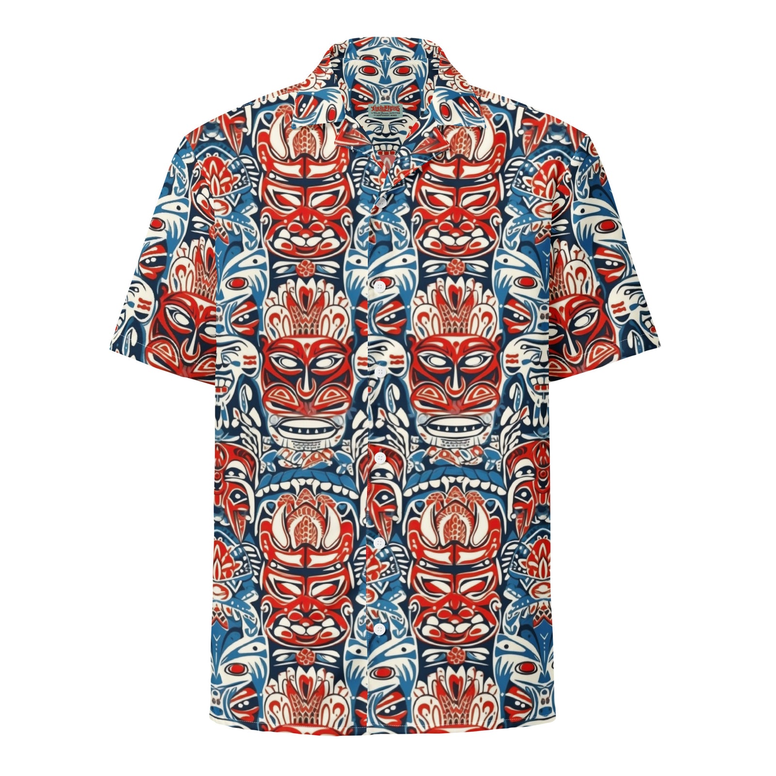 Freaky Deaky Tiki Hawaiian Shirt