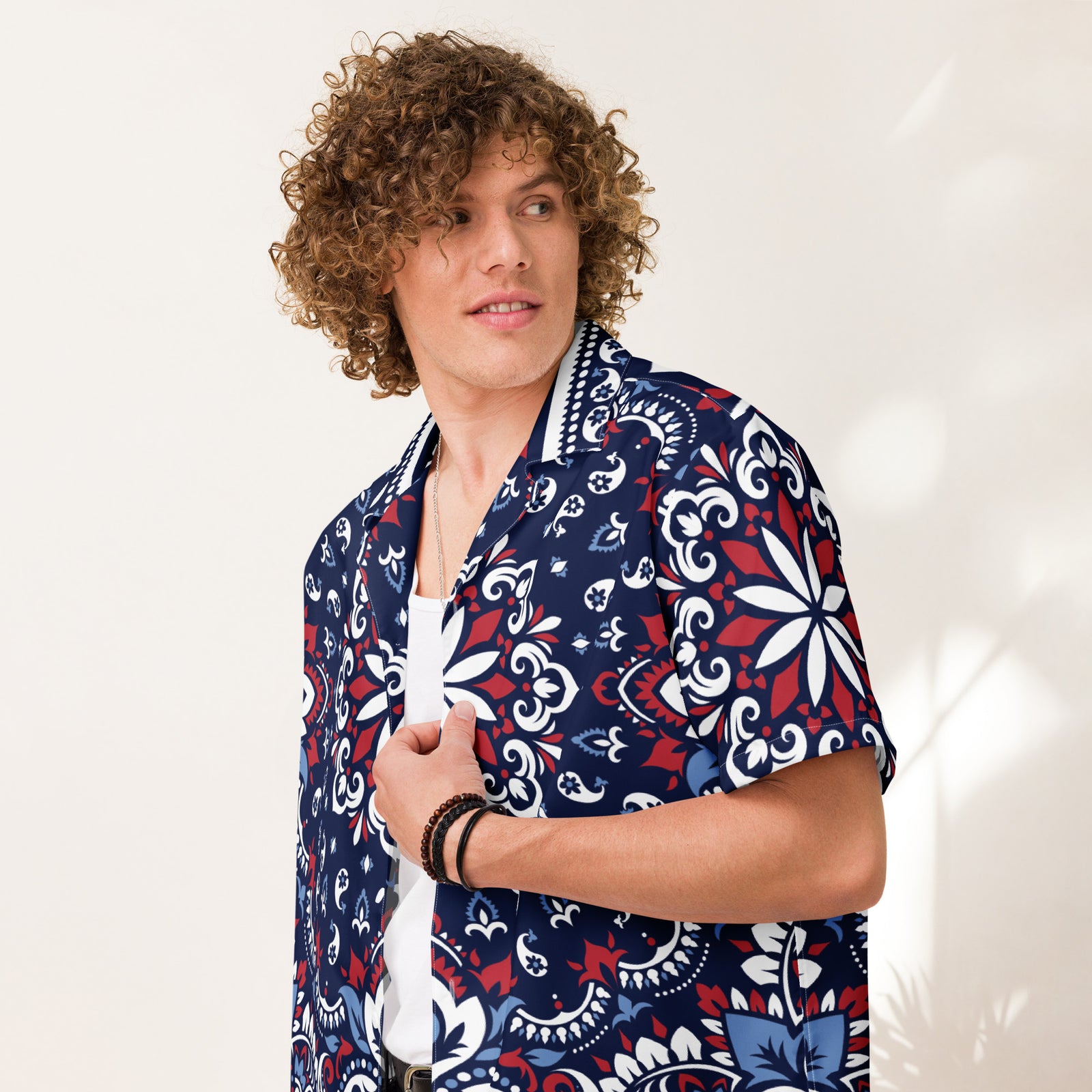 Burrito Bandito Supremo Gringo Button-Up Shirt