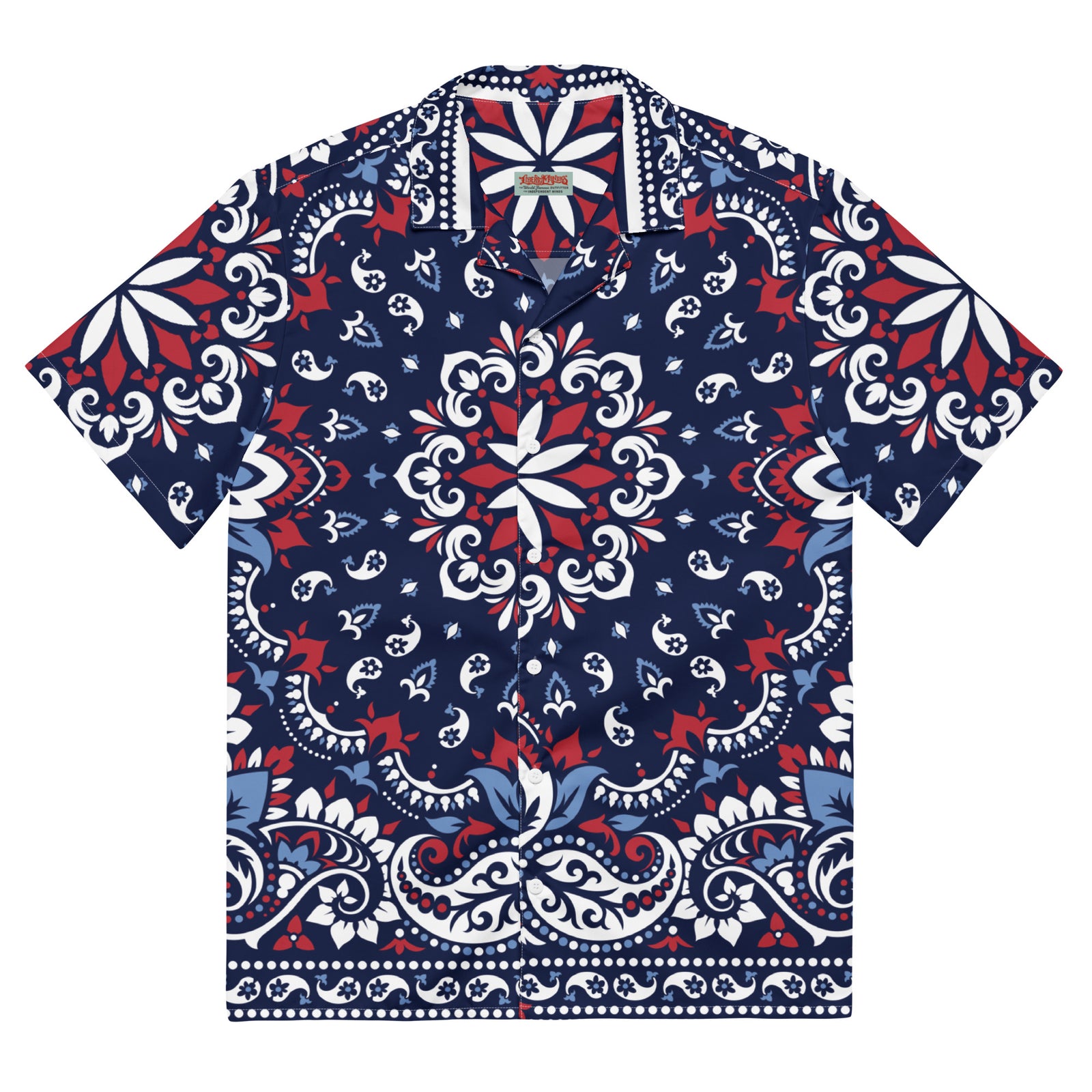 Burrito Bandito Supremo Gringo Button-Up Shirt