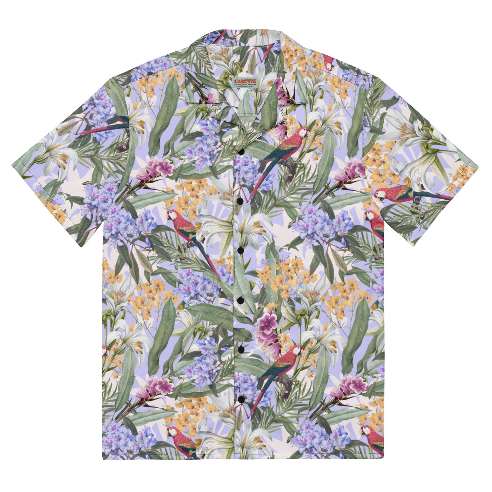 Macaw Mania Hawaiian Shirt