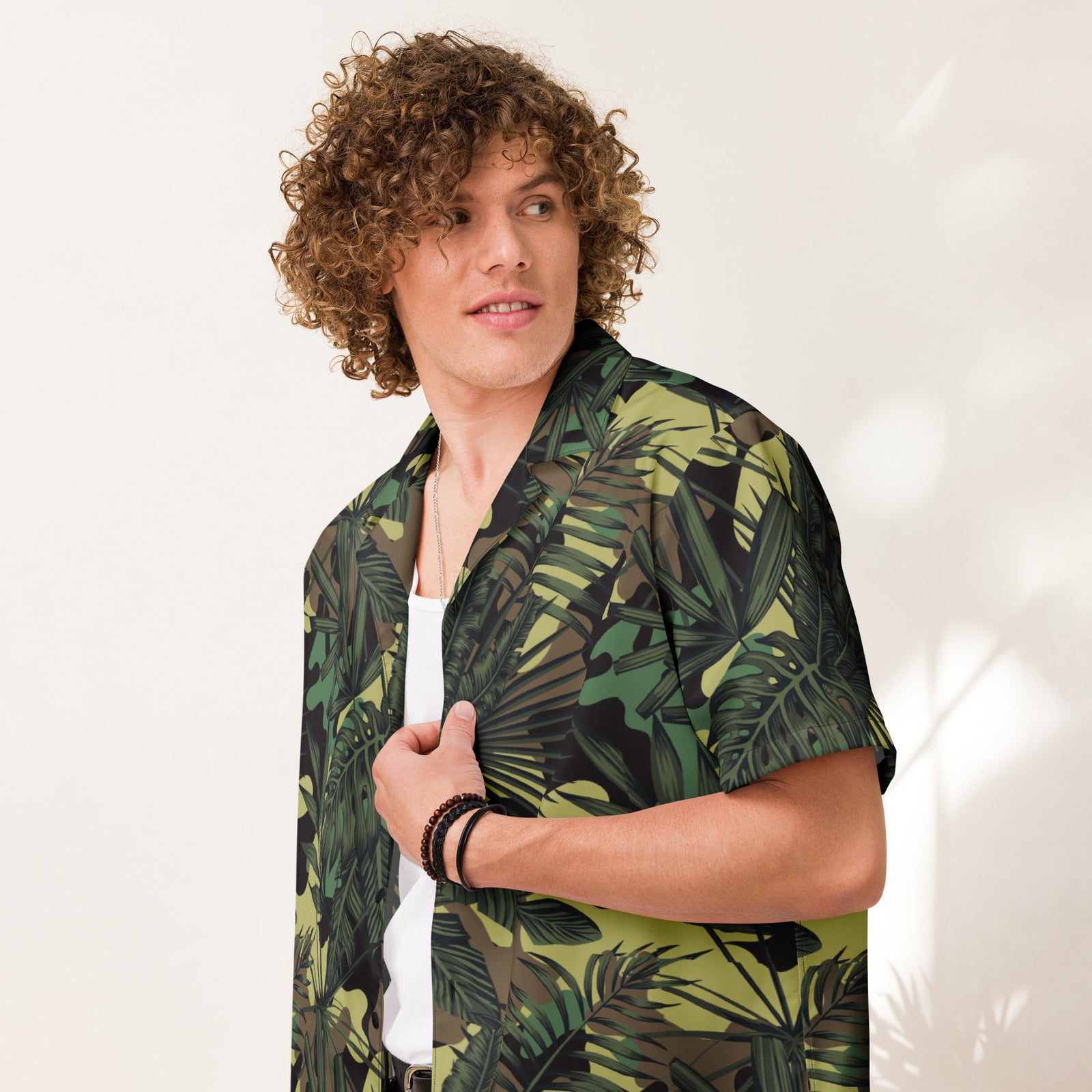 Tropicamo Commando Hawaiian Shirt
