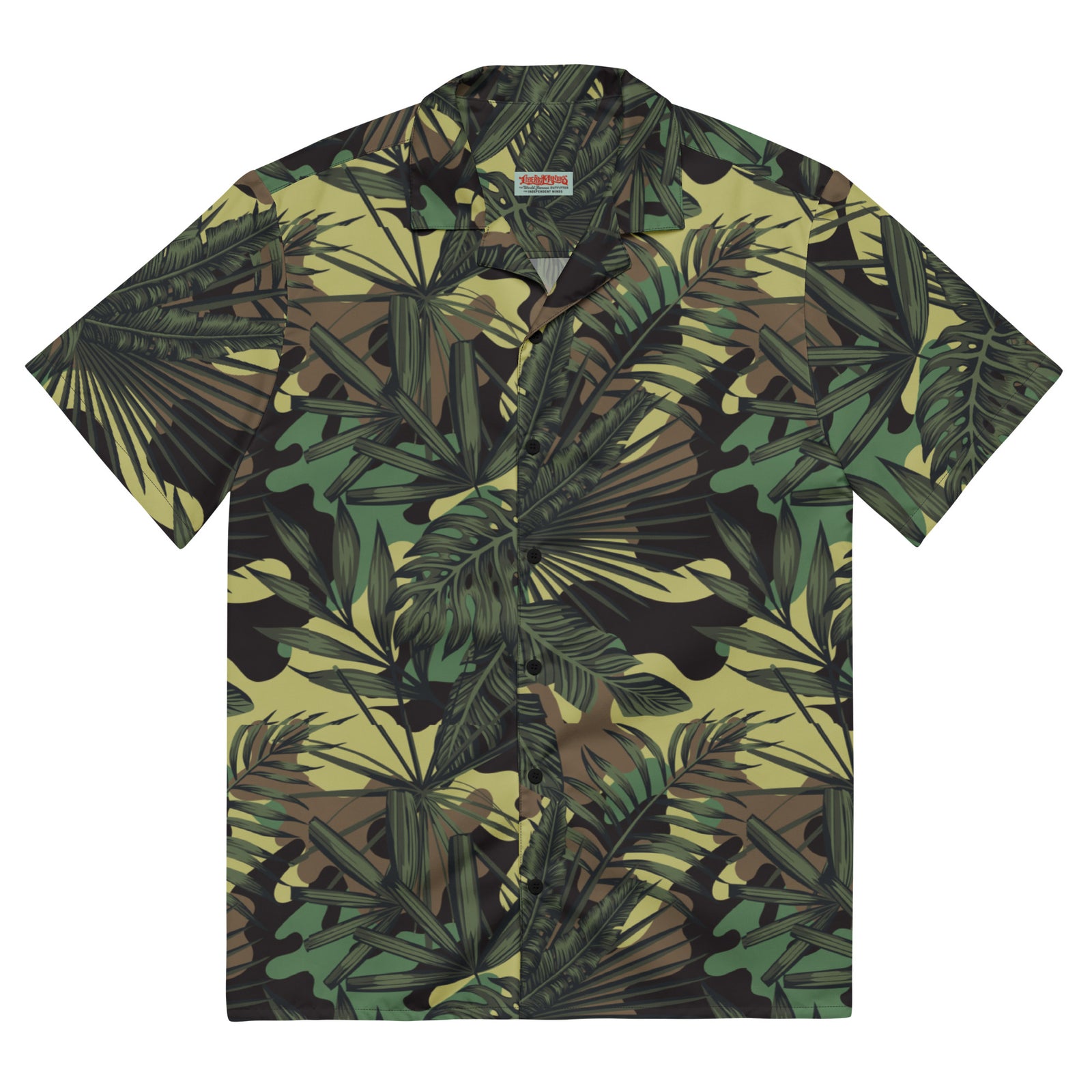Tropicamo Commando Hawaiian Shirt