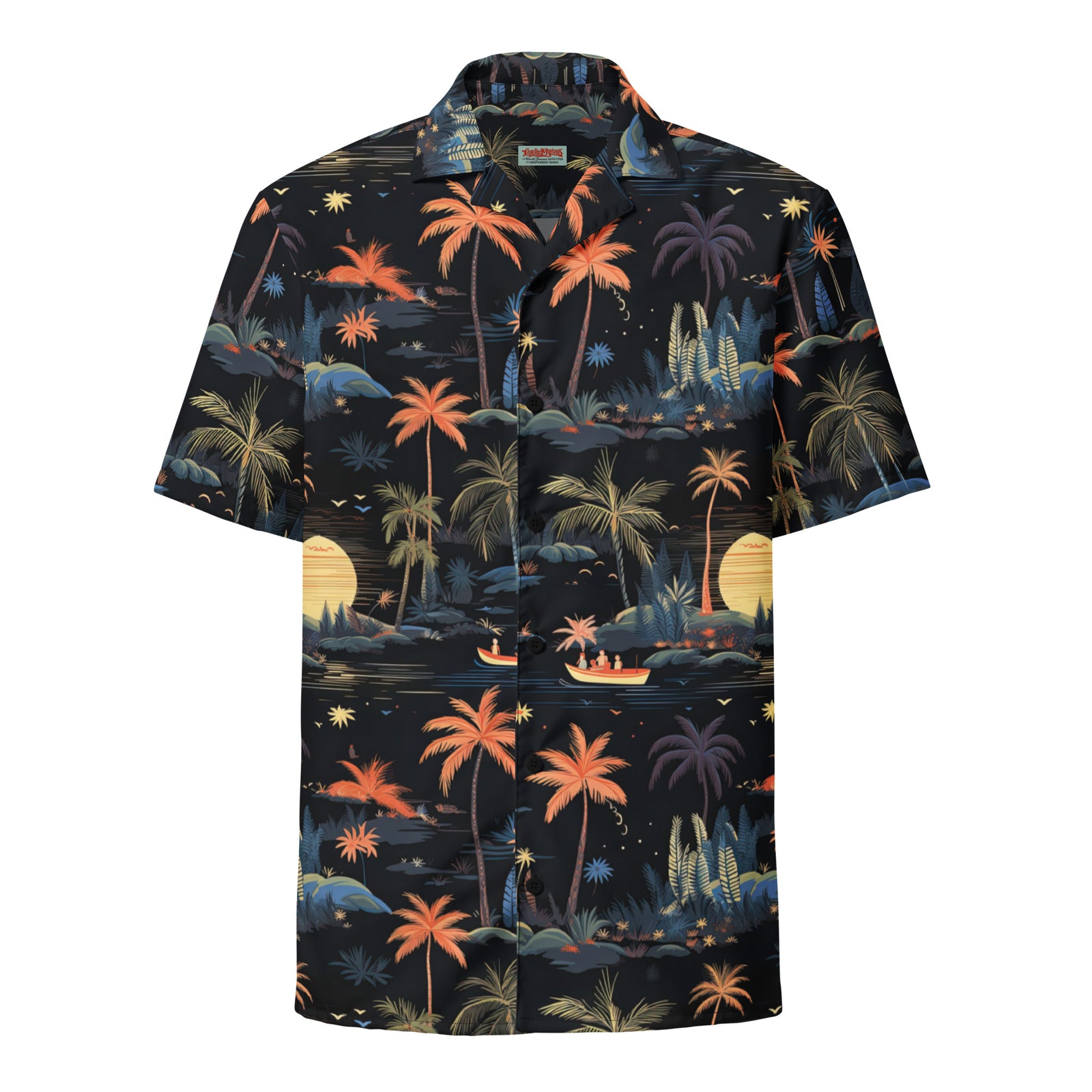 Polynesian Midnight Hawaiian Shirt