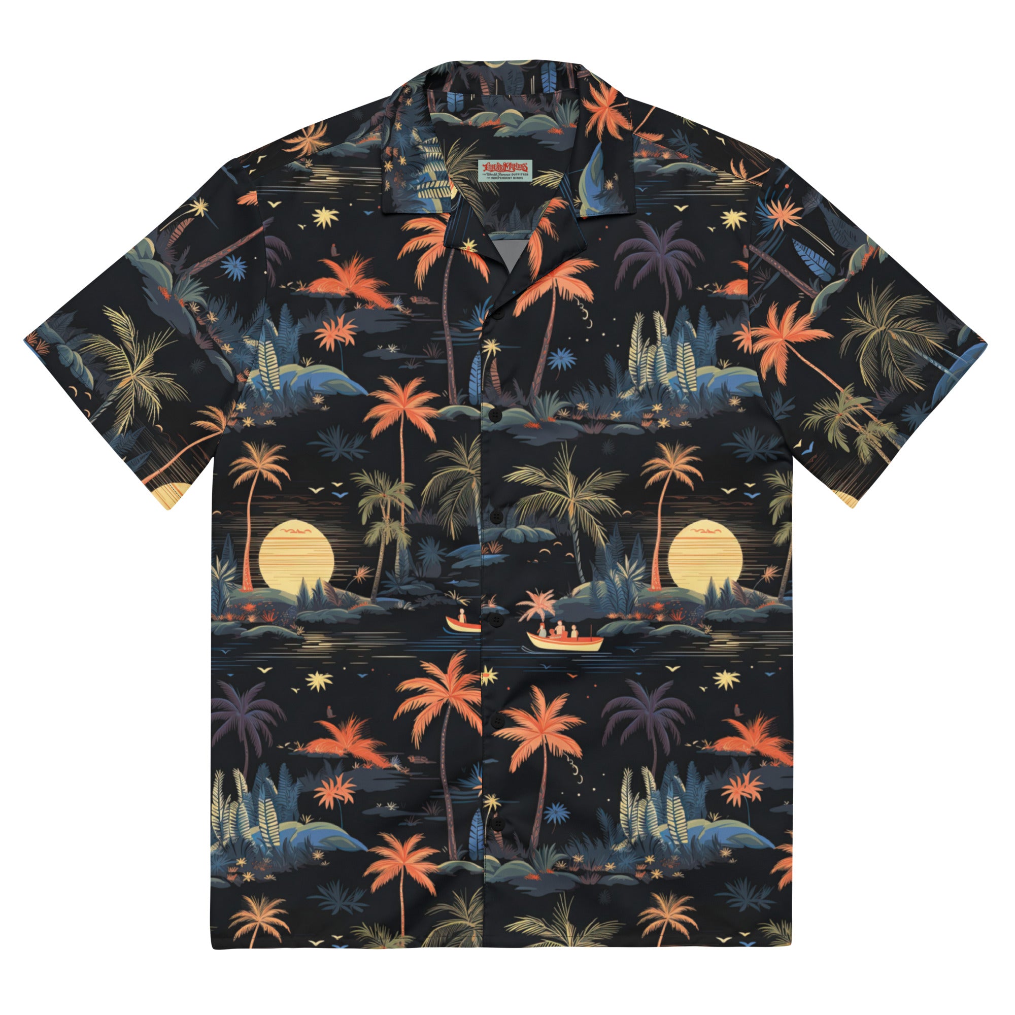 Polynesian Midnight Hawaiian Shirt