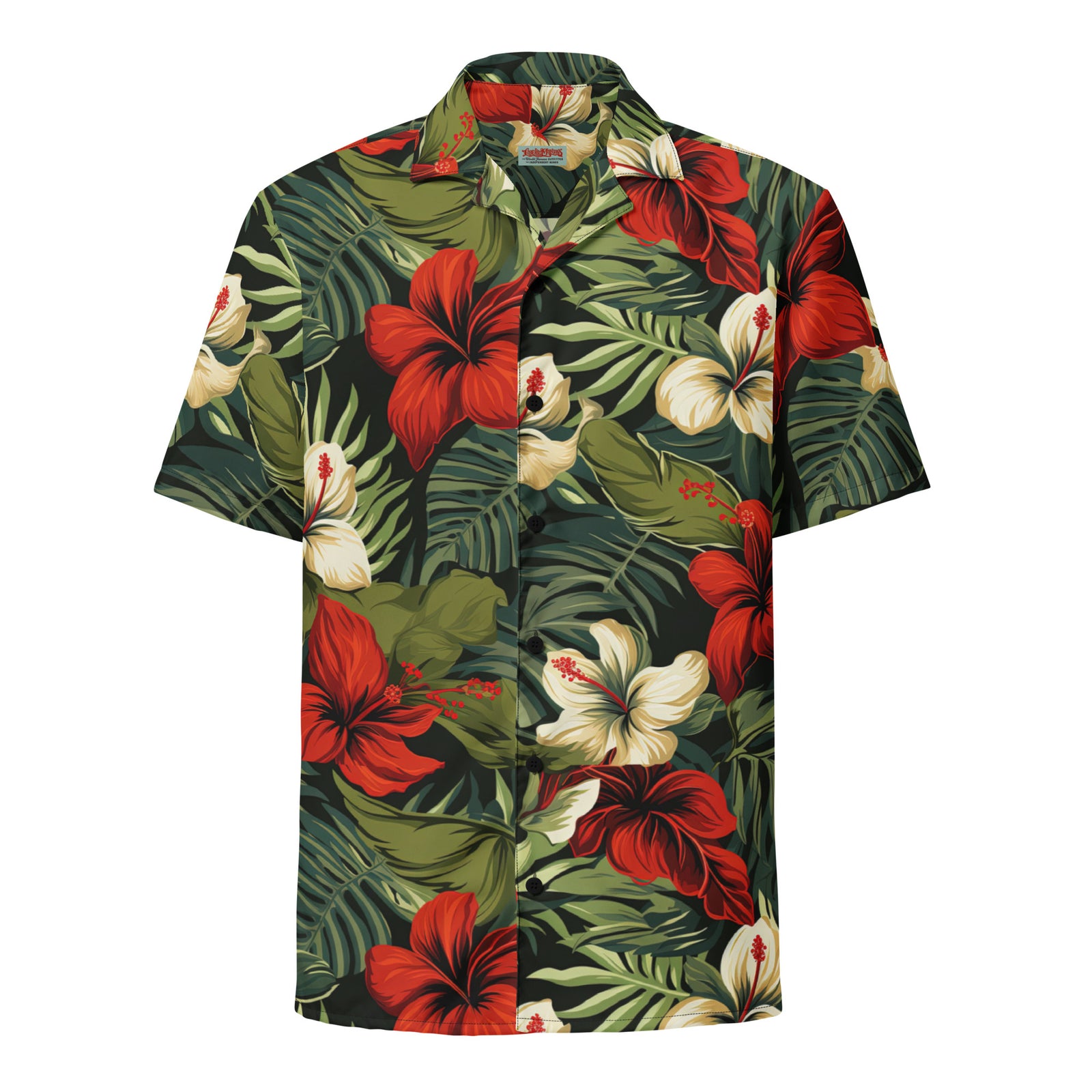 Orchid Odyssey Midcentury Hawaiian Shirt