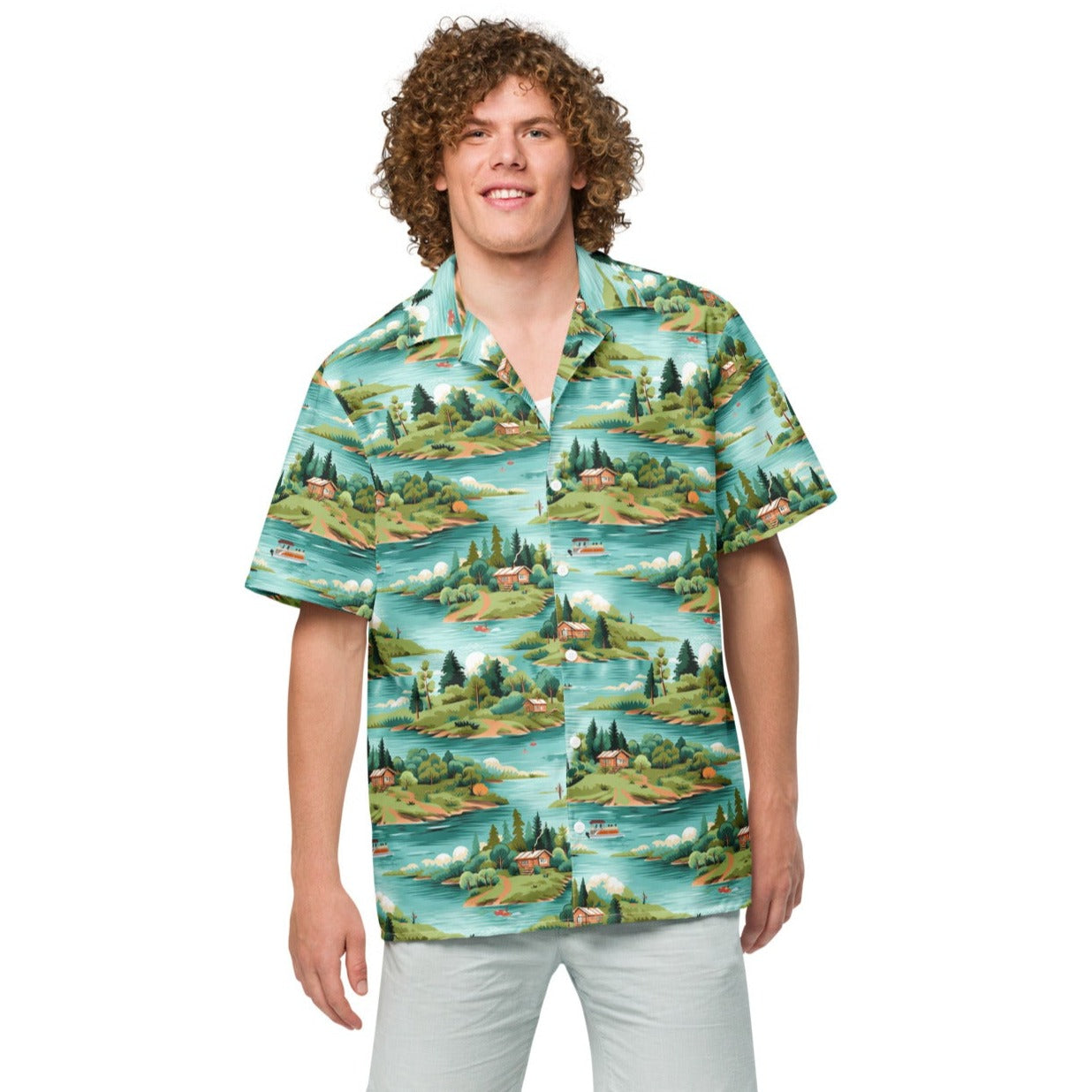 Up North Button-Up Lake Shirt