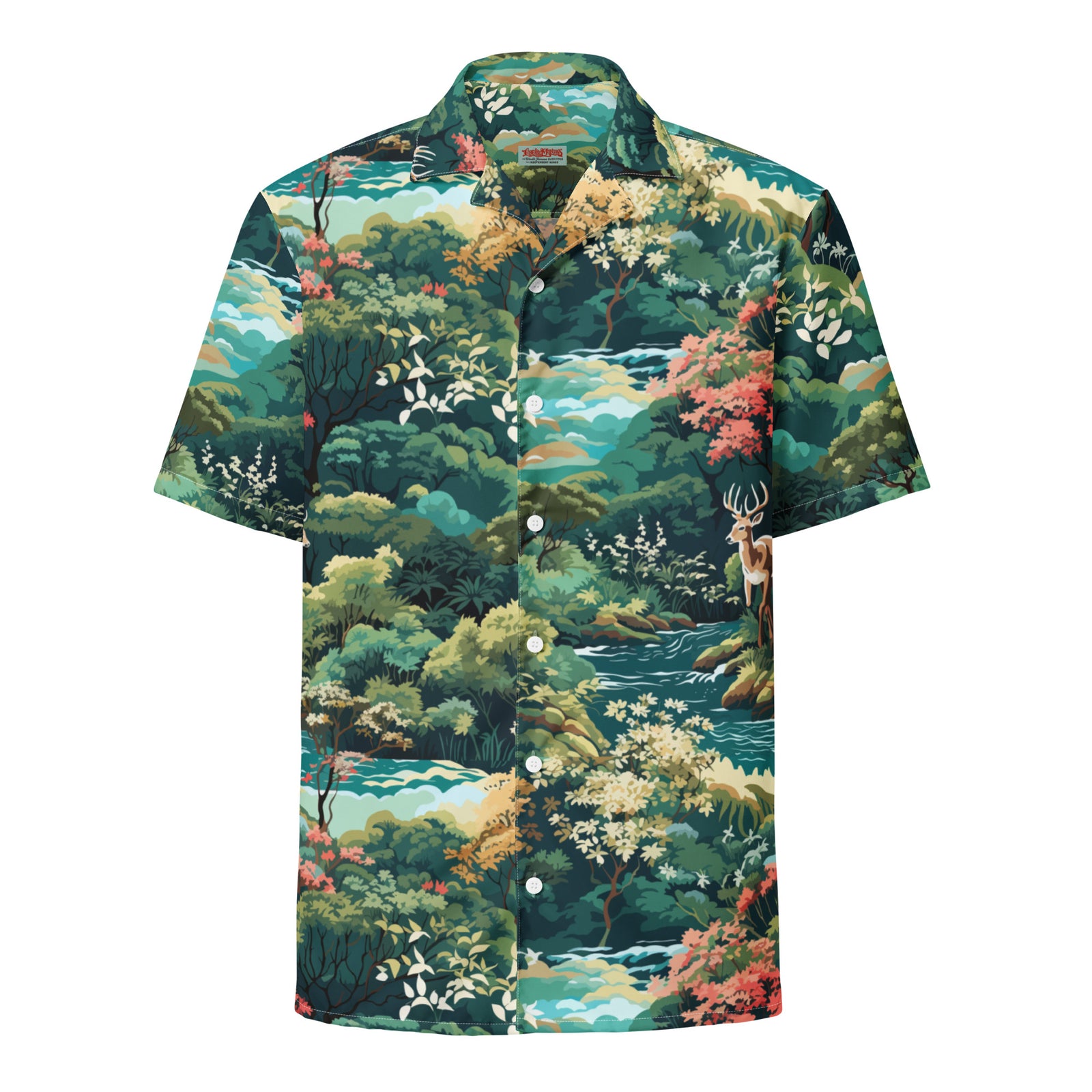 Nisswa Up North Button Up