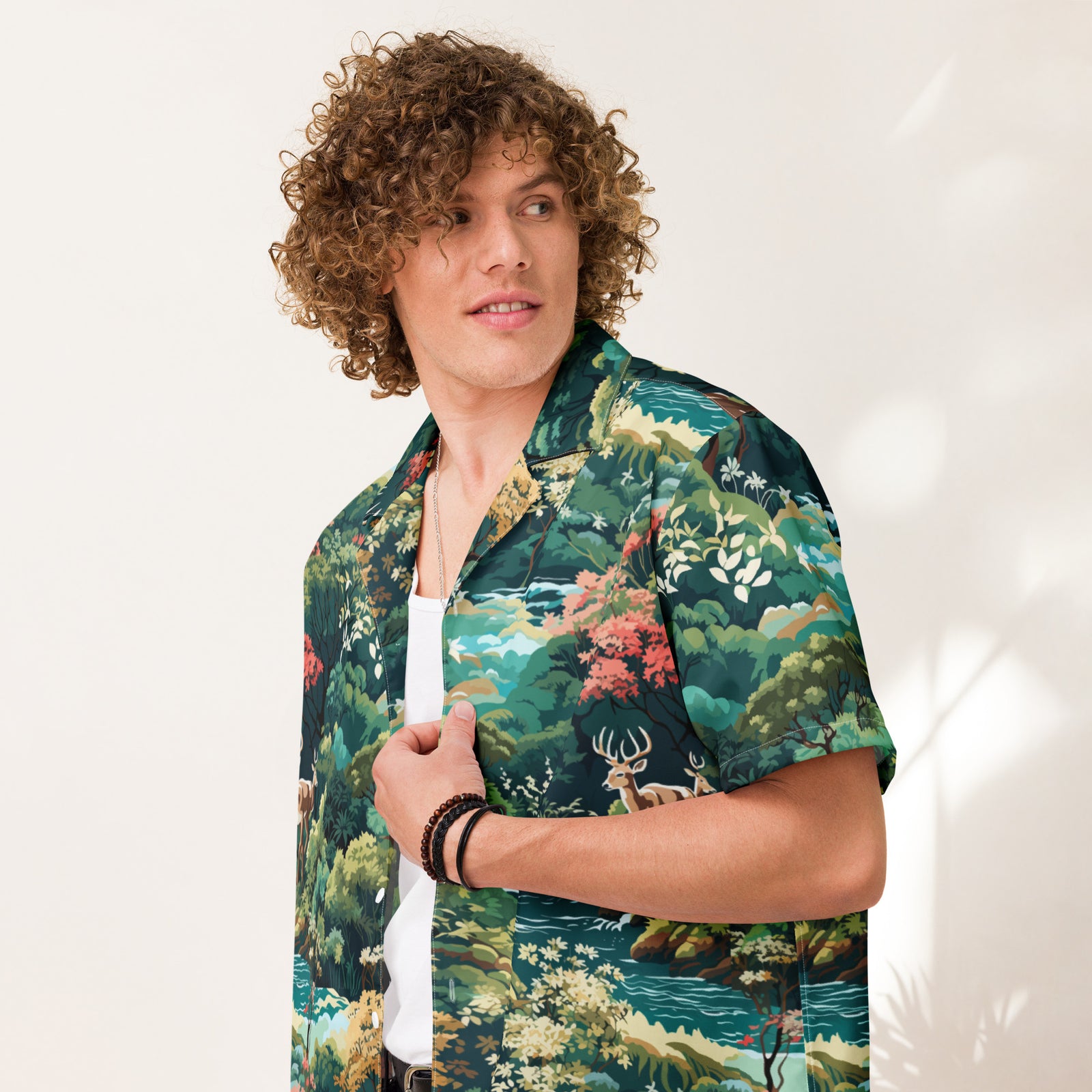 Nisswa Up North Button Up