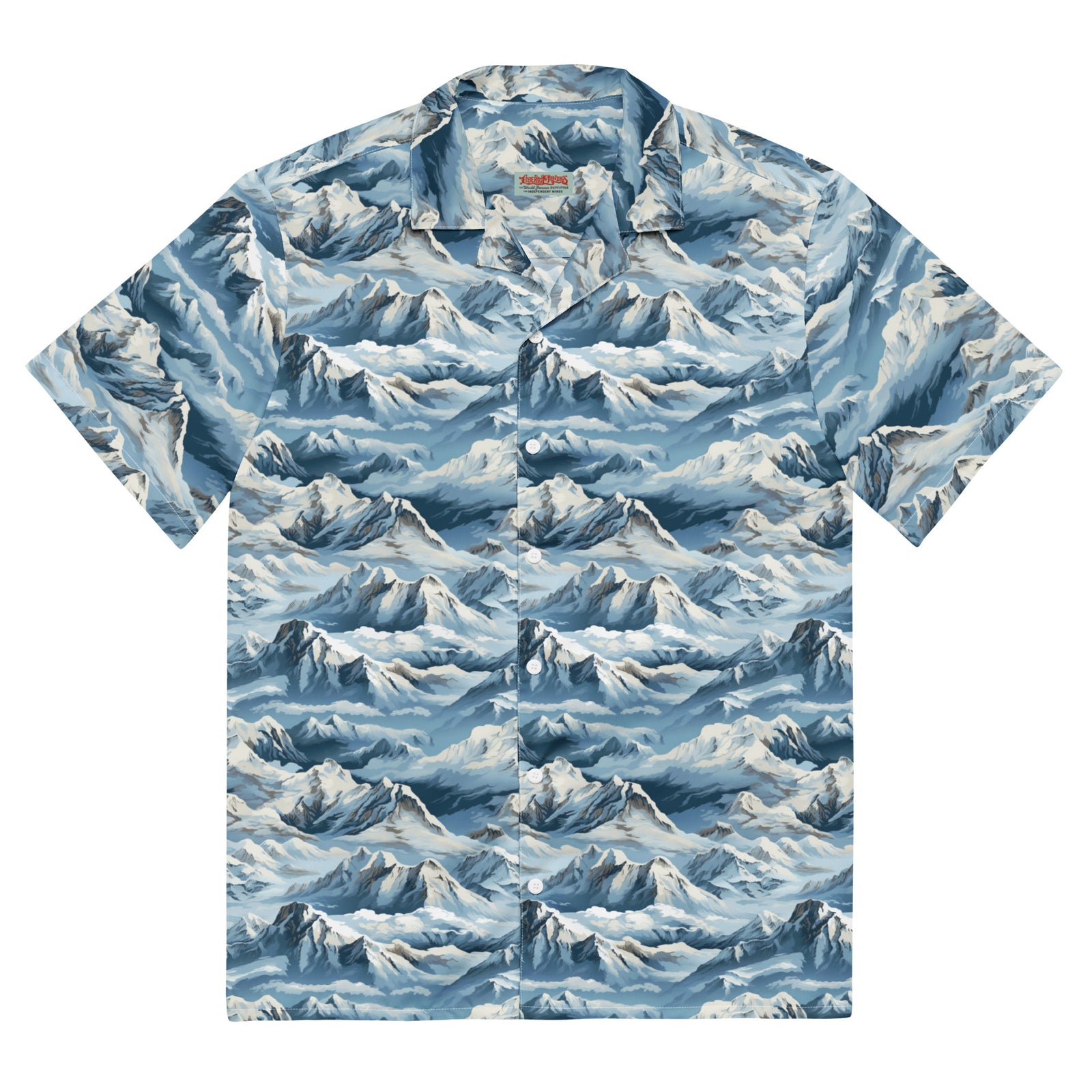 Elk Mountains Snowcap Button-Up Shirt