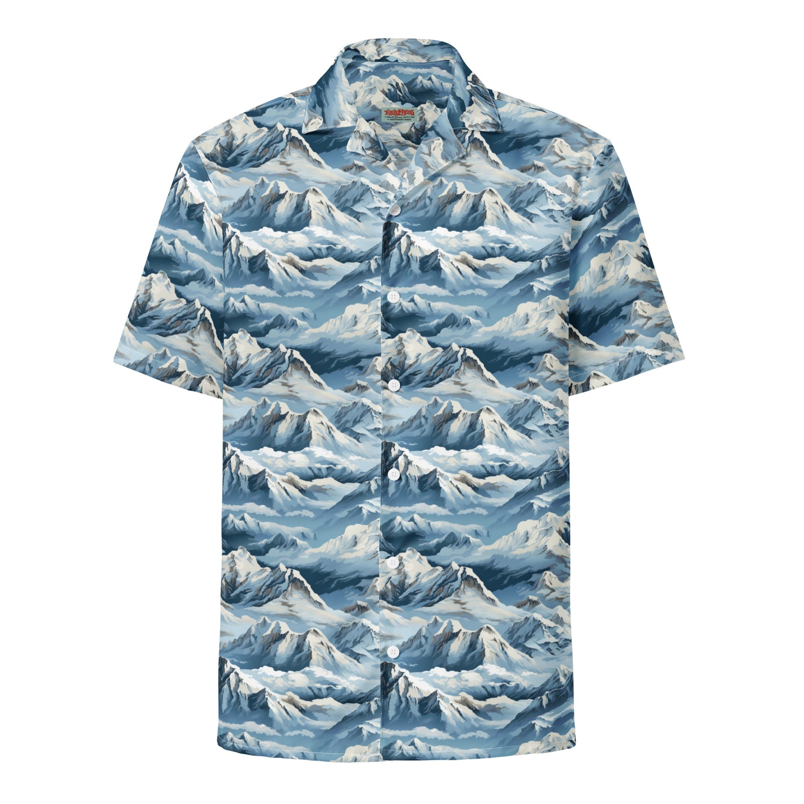 Elk Mountains Snowcap Button-Up Shirt