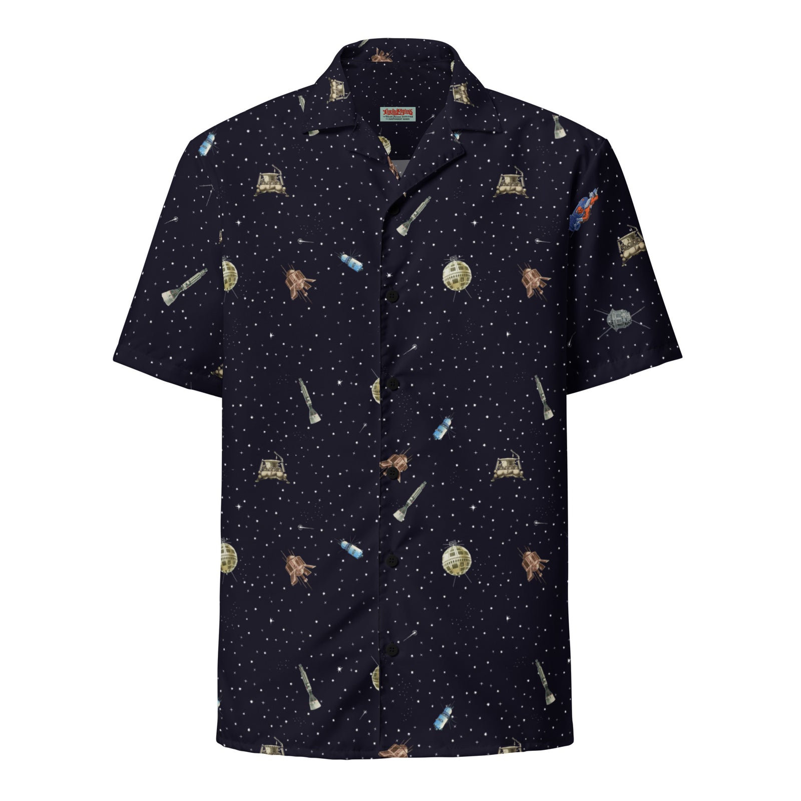 Space Race Button Up Shirt