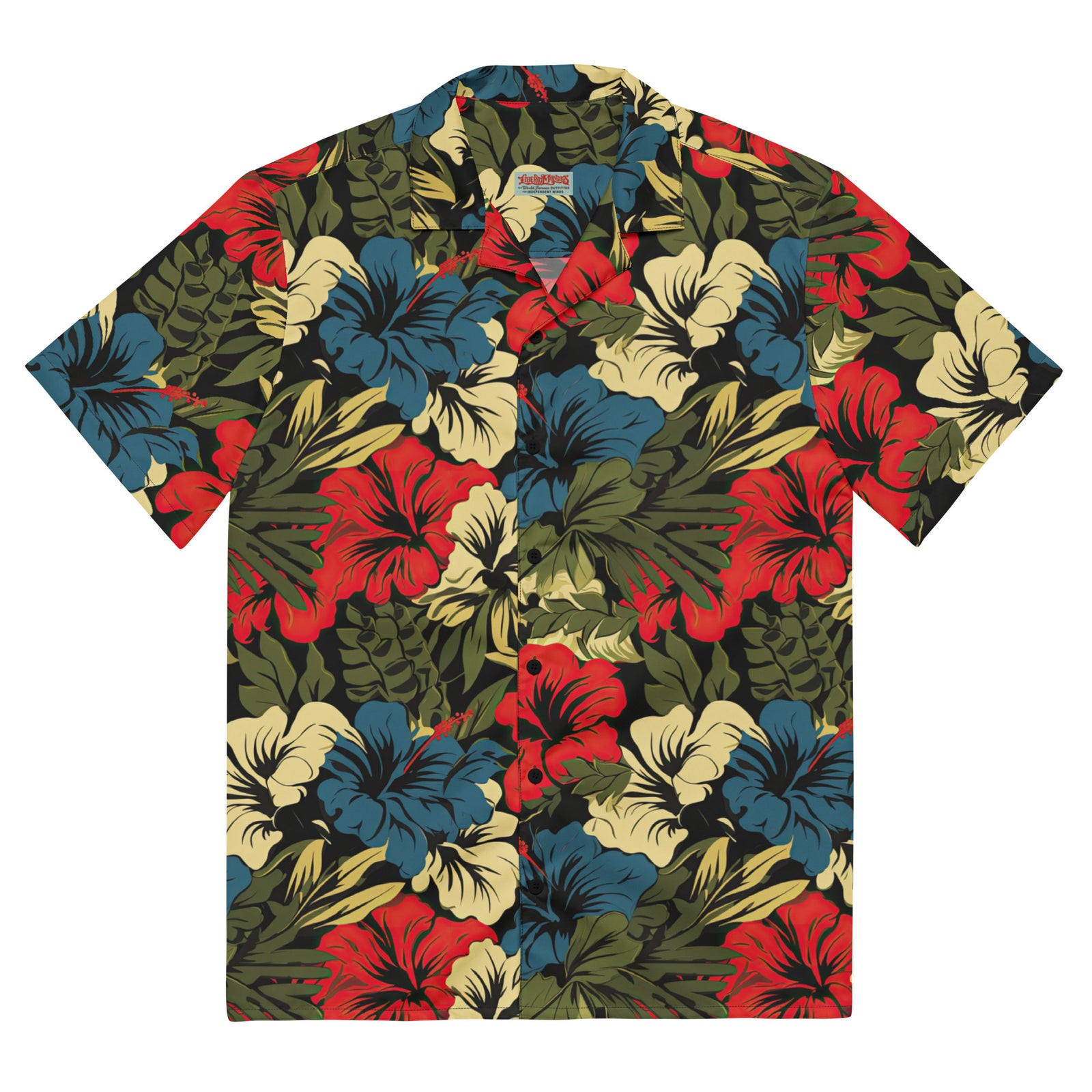 Paradise Patriot Hawaiian Shirt