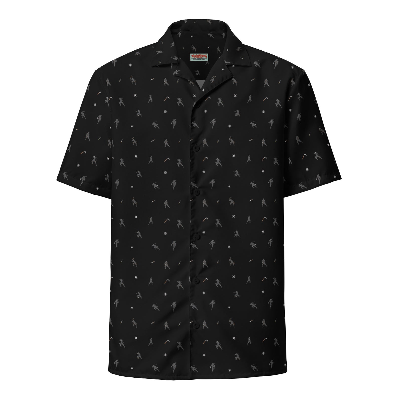 Ninjas Button-Up Shirt
