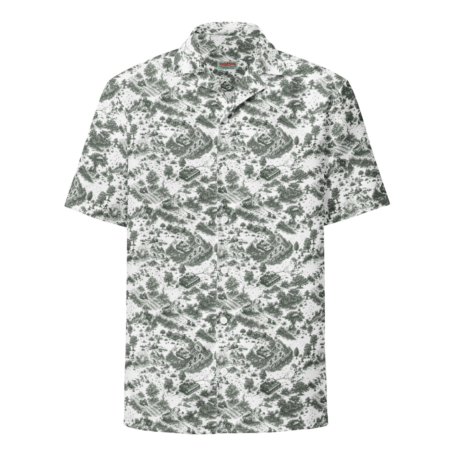 Normandy ’44 Toile Button Up Shirt