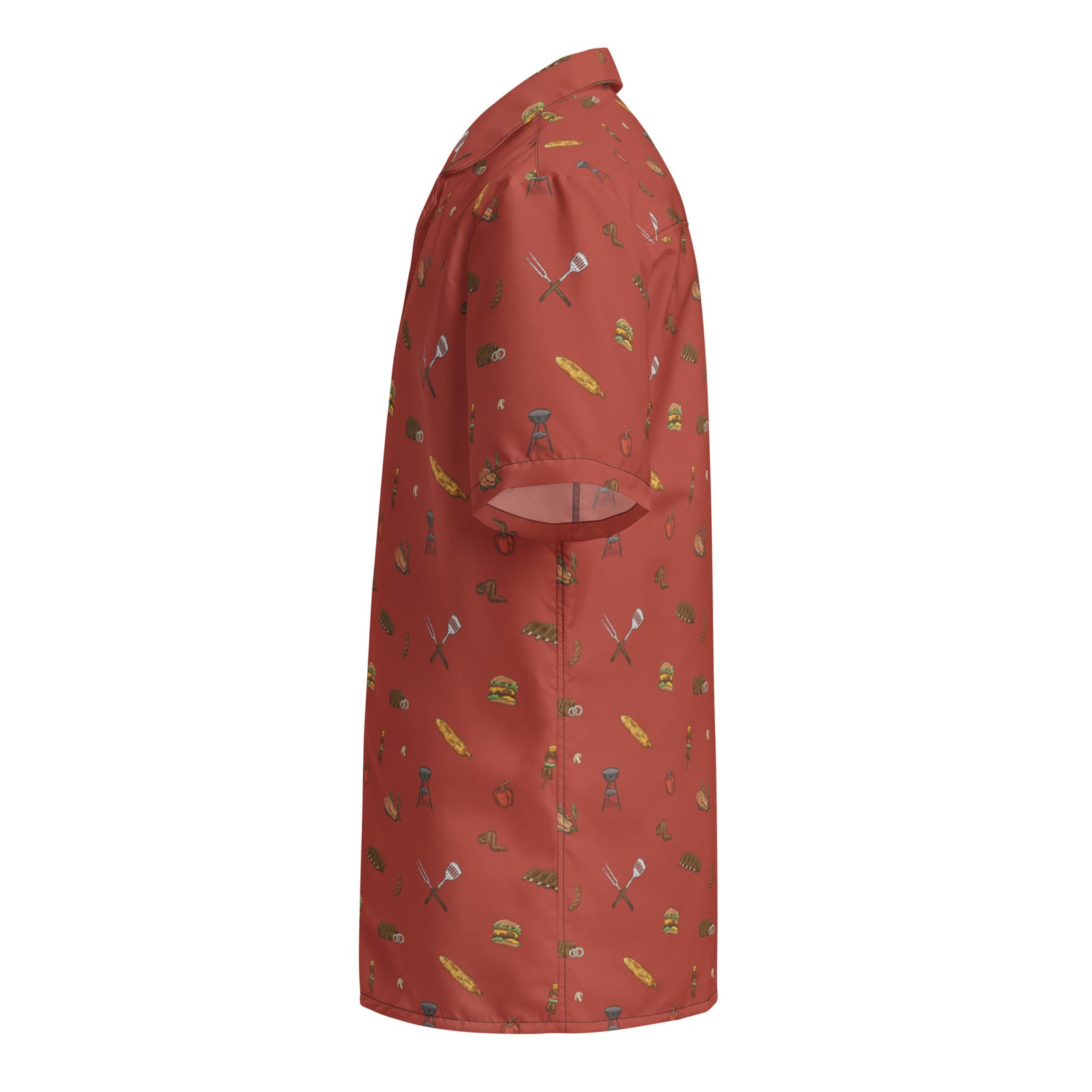 BBQ Button-Up Shirt