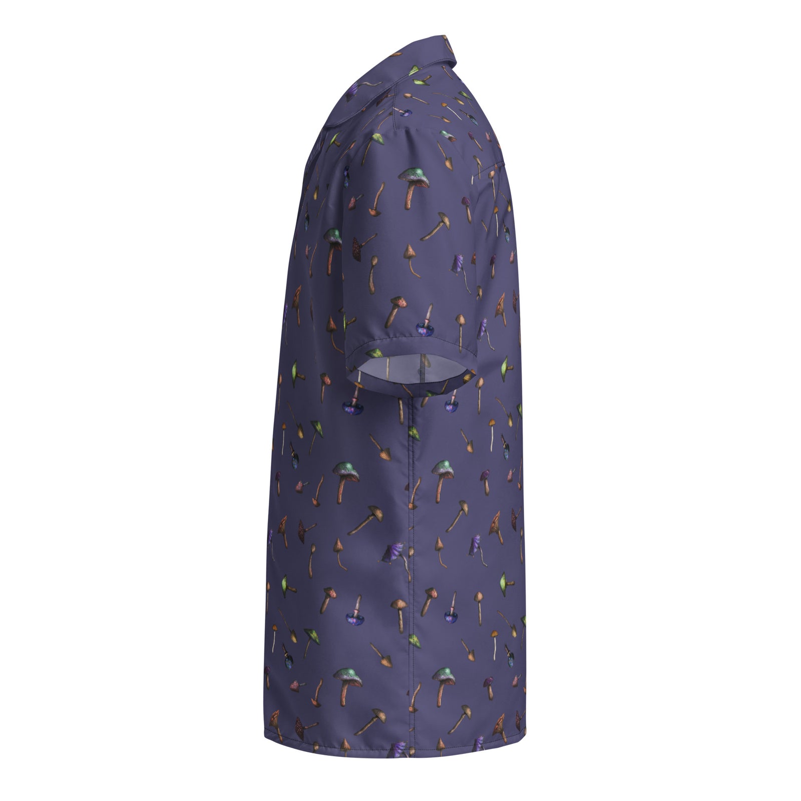 Mushroom Mirage Button-Up Shirt