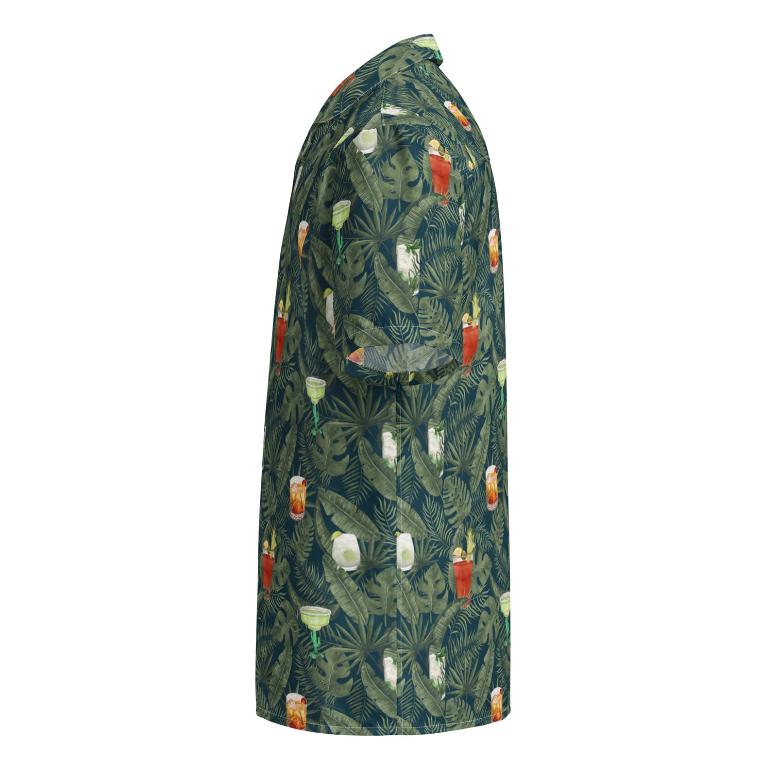 Cocktail Cabana Hawaiian Shirt