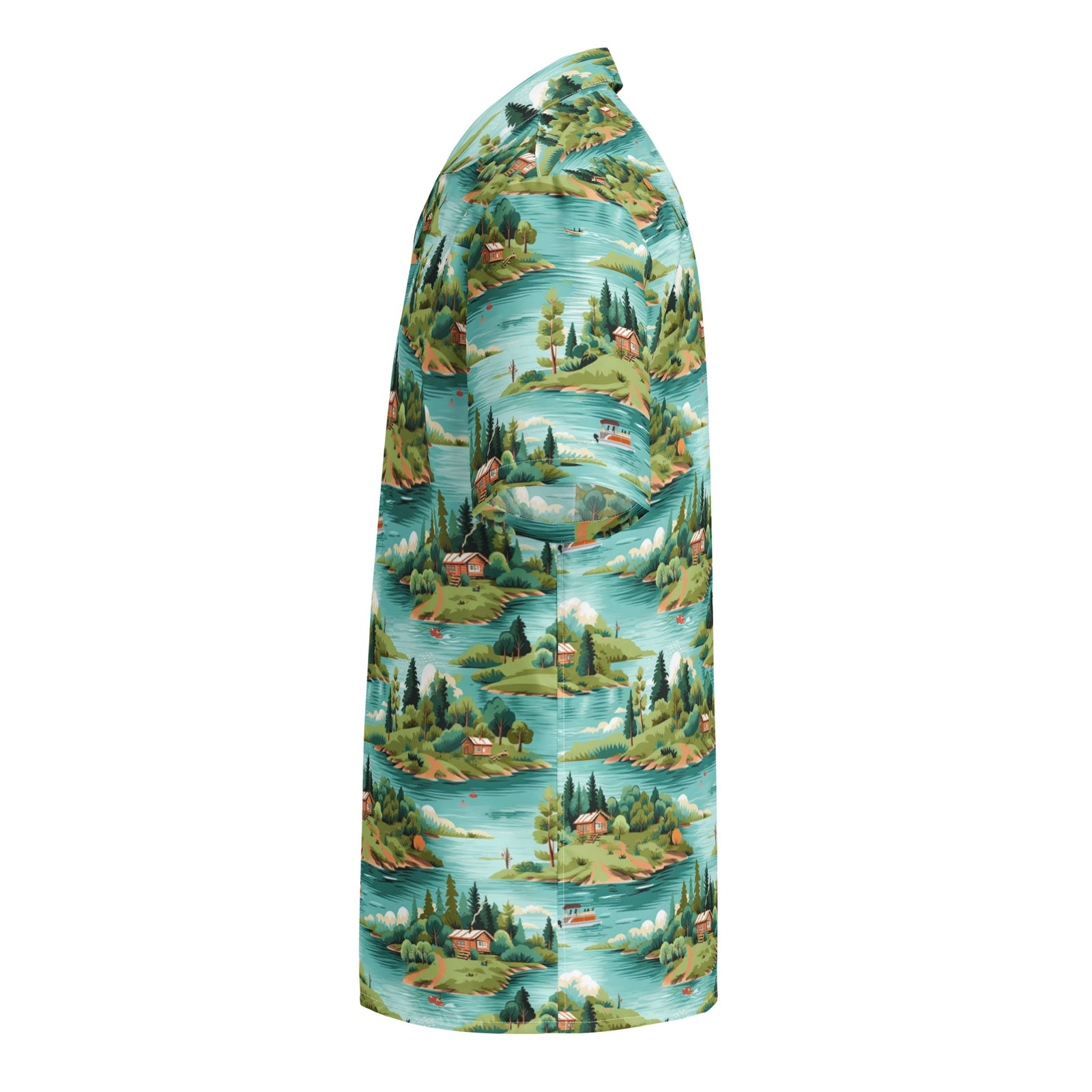 Up North Button-Up Lake Shirt
